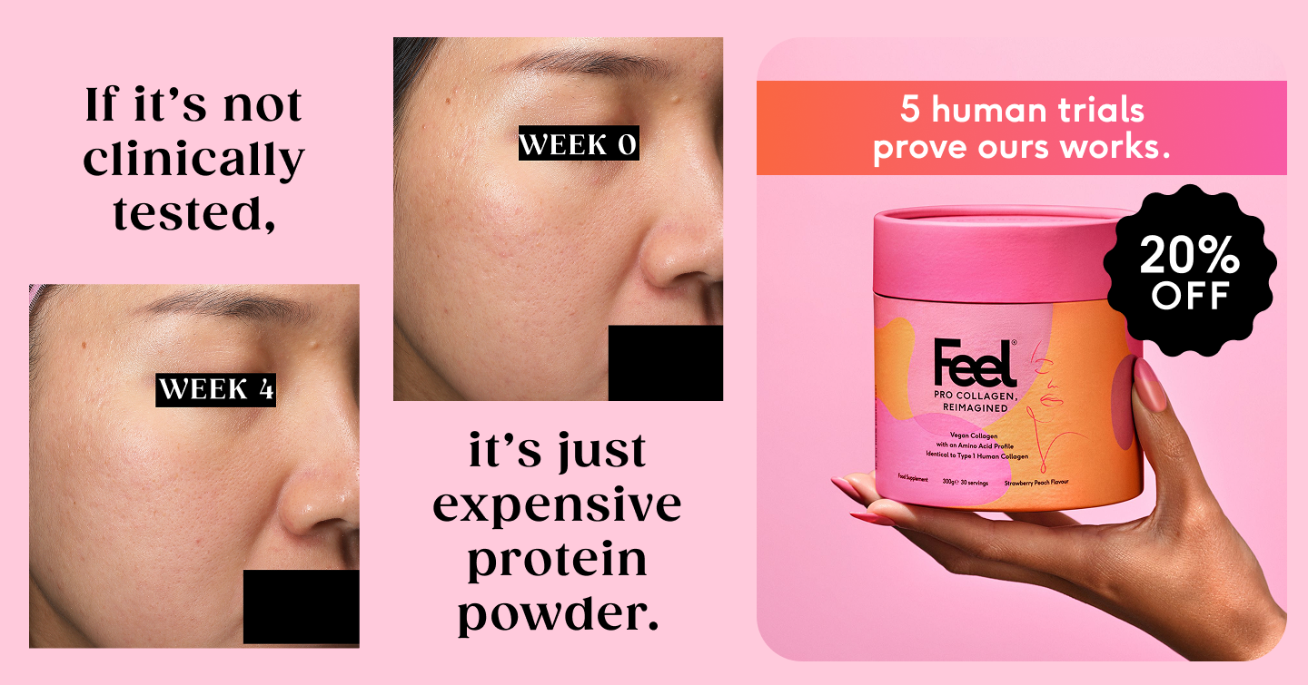 Feel Facebook ad
