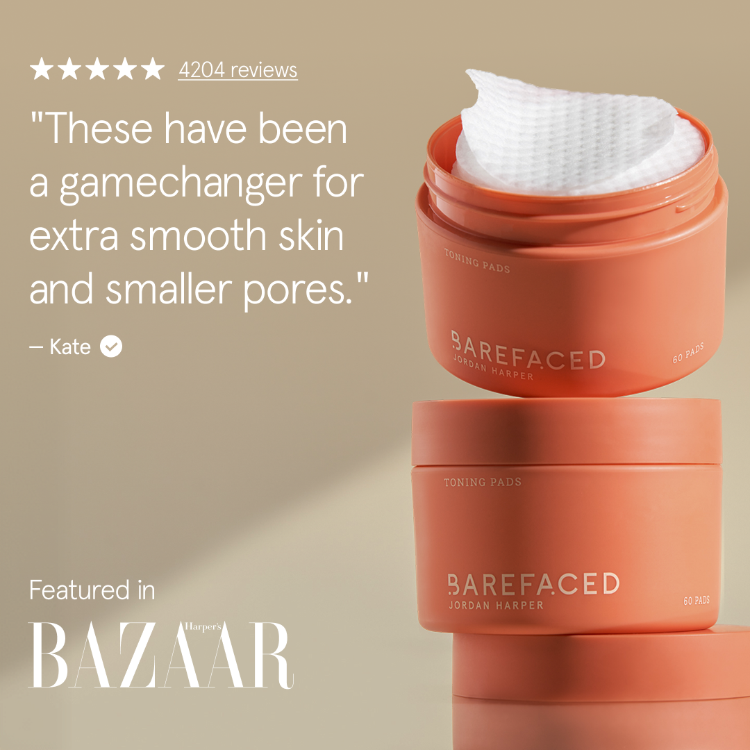 Barefaced Facebook ad
