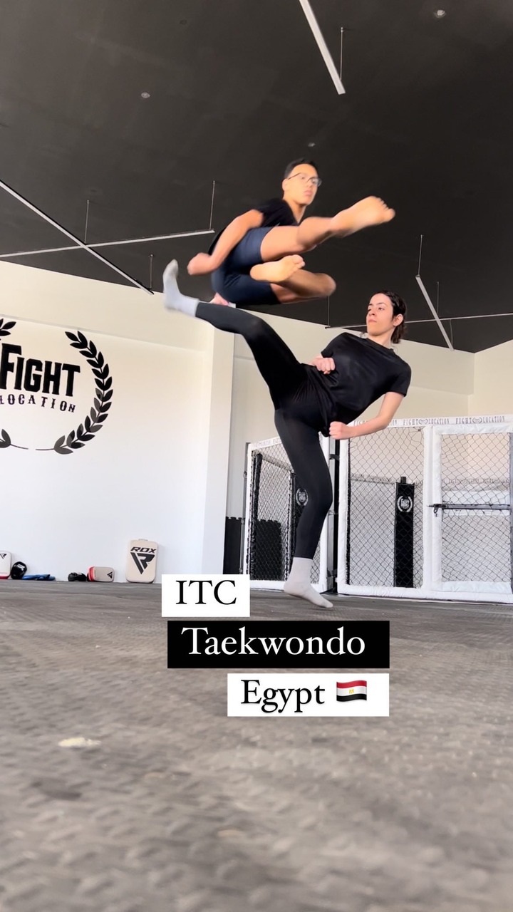 International Taekwondo Center Facebook ad: ITC Taekwondo Egypt