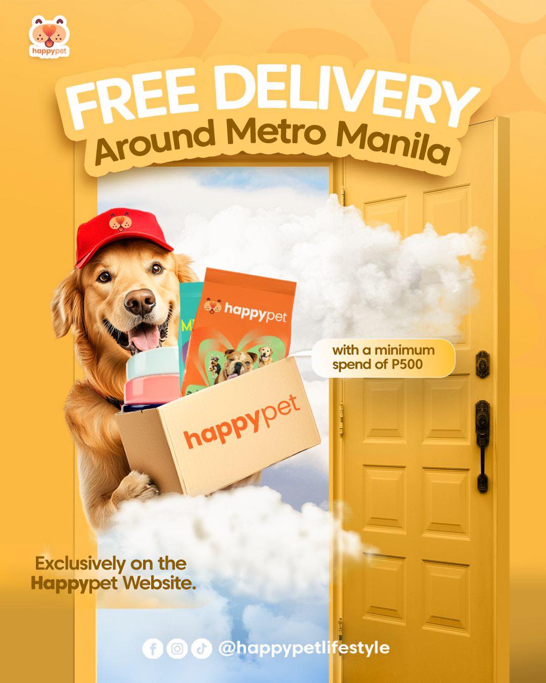 Happy Pet Products Inc. Facebook ad