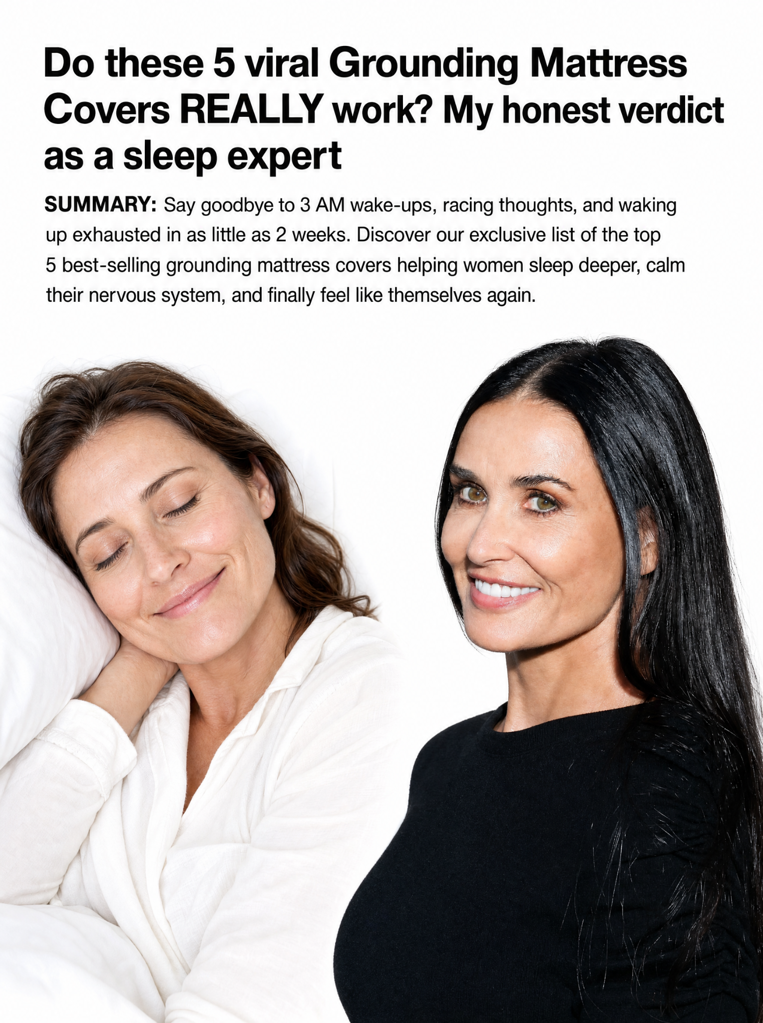 Natural Sleep Methods Facebook ad