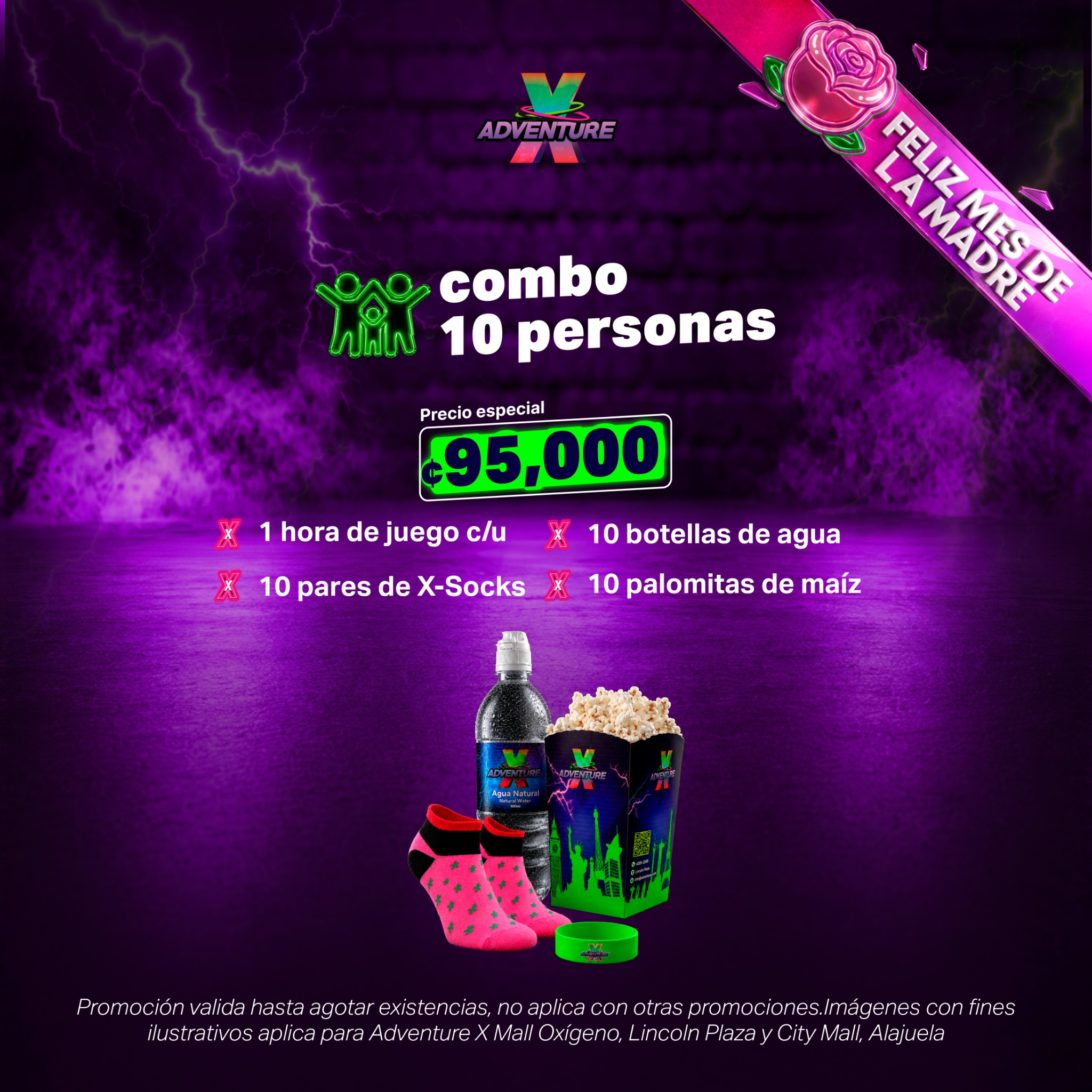Adventure X Costa Rica Facebook ad