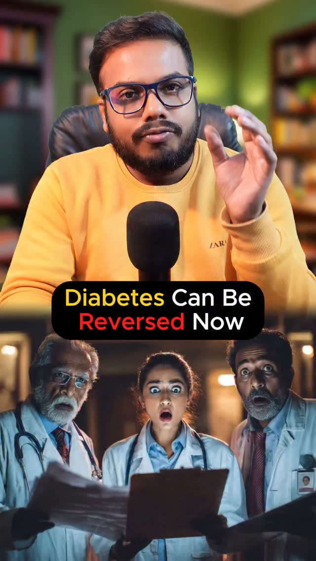 RediClinic Premium Wellness Facebook ad: Diabetes Reversal is Now Possible in India!