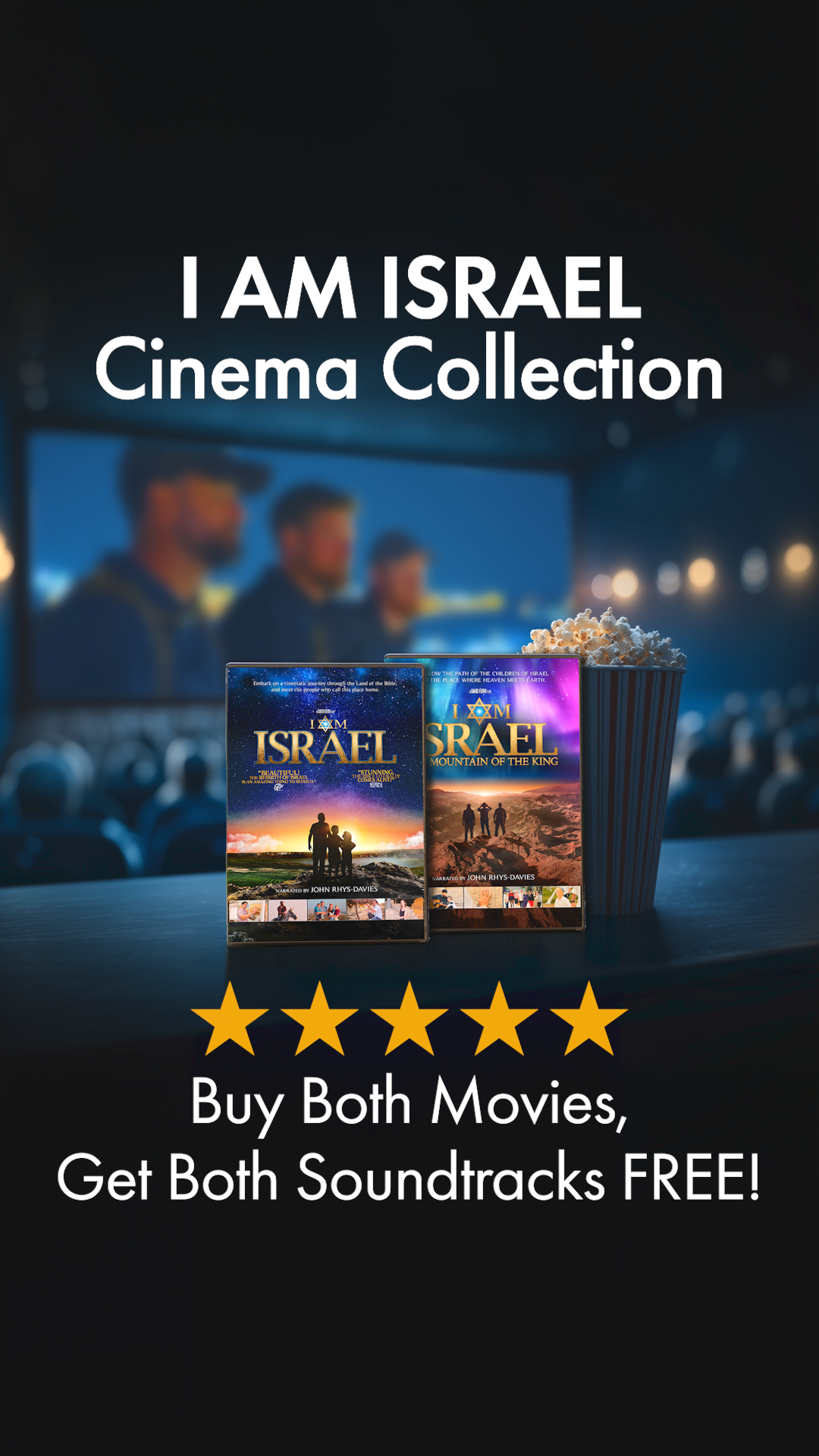 I Am Israel Facebook ad