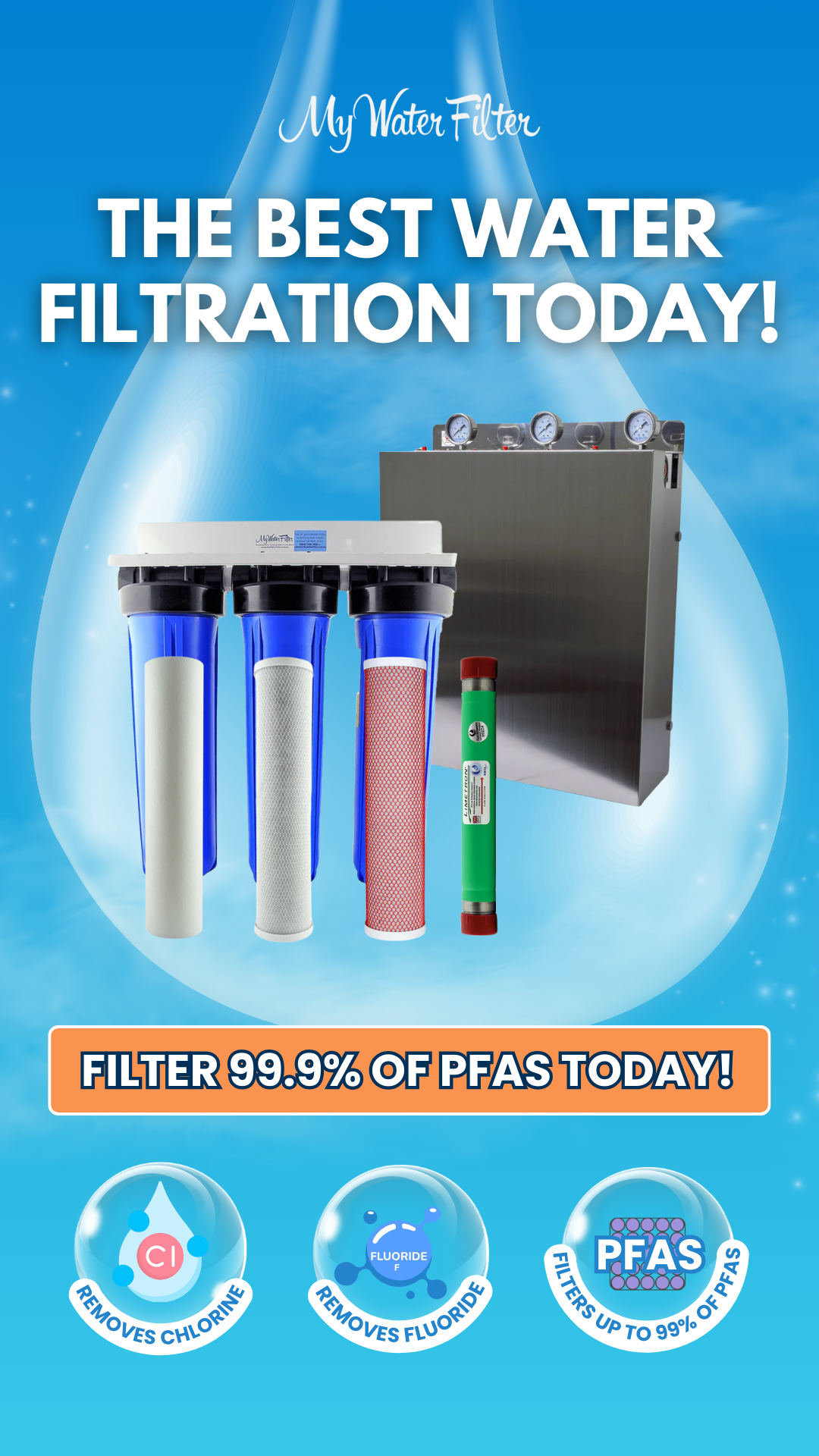 My Water Filter Facebook ad