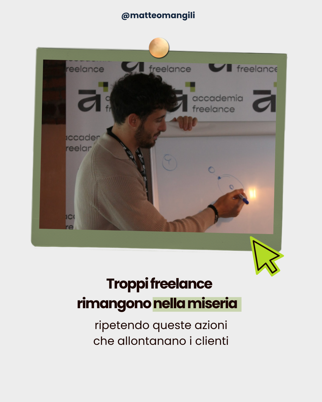 Matteo Mangili Facebook ad: Il manuale di riferimento per chi vende servizi o…