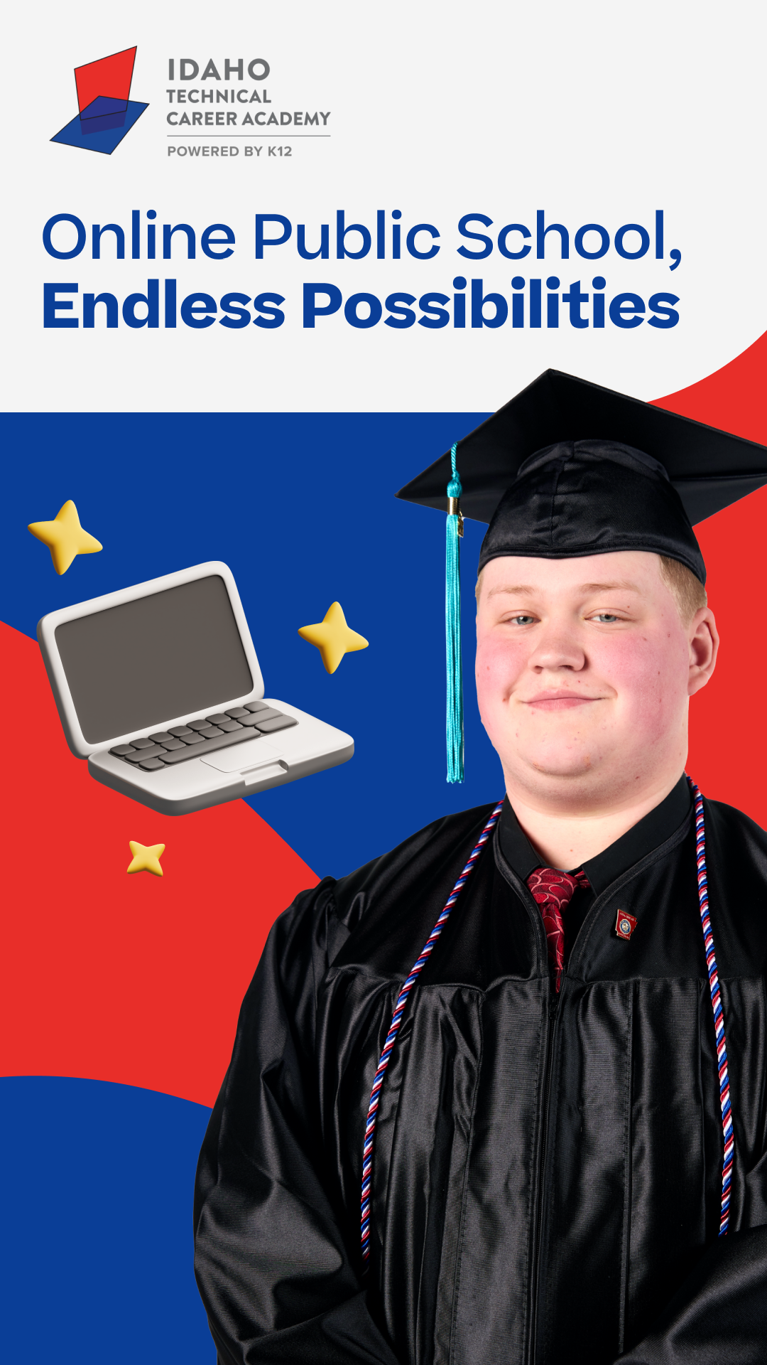 Idaho Technical Career Academy Facebook ad from Apr 15, 2026