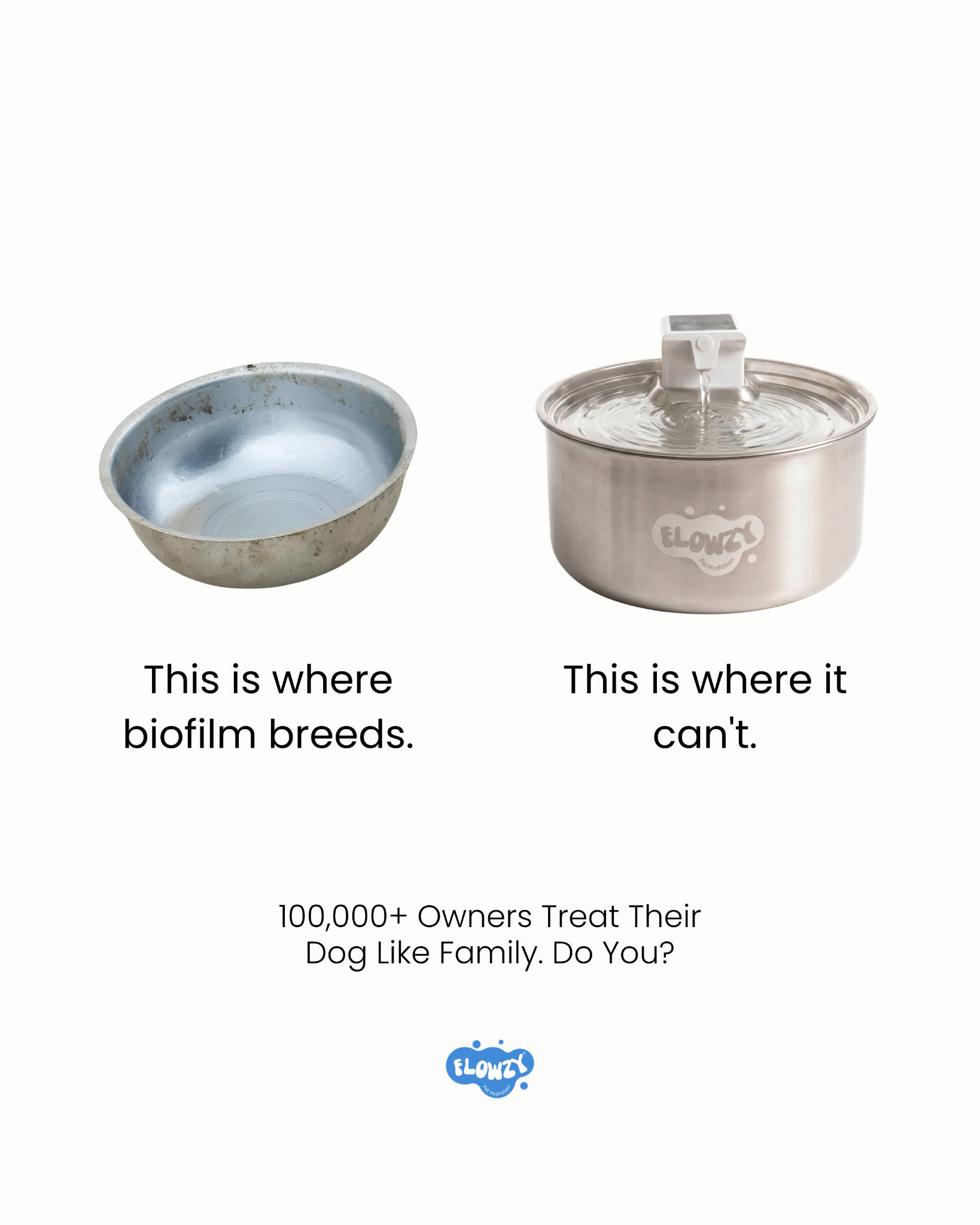 Flowzy Facebook ad