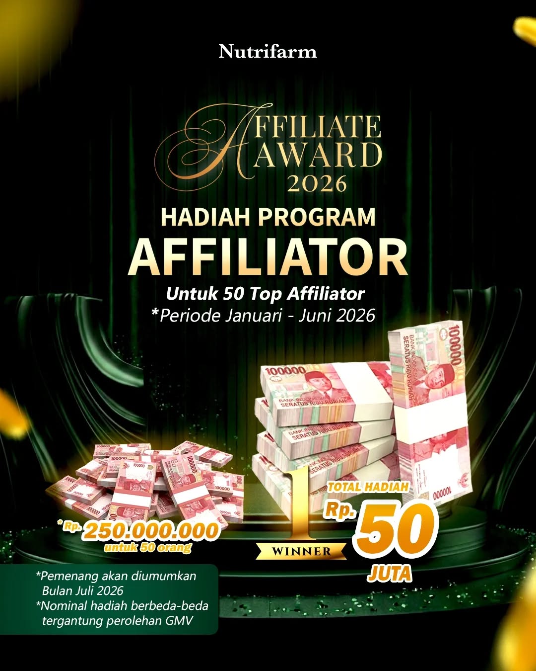 Nutrifarm  Facebook ad