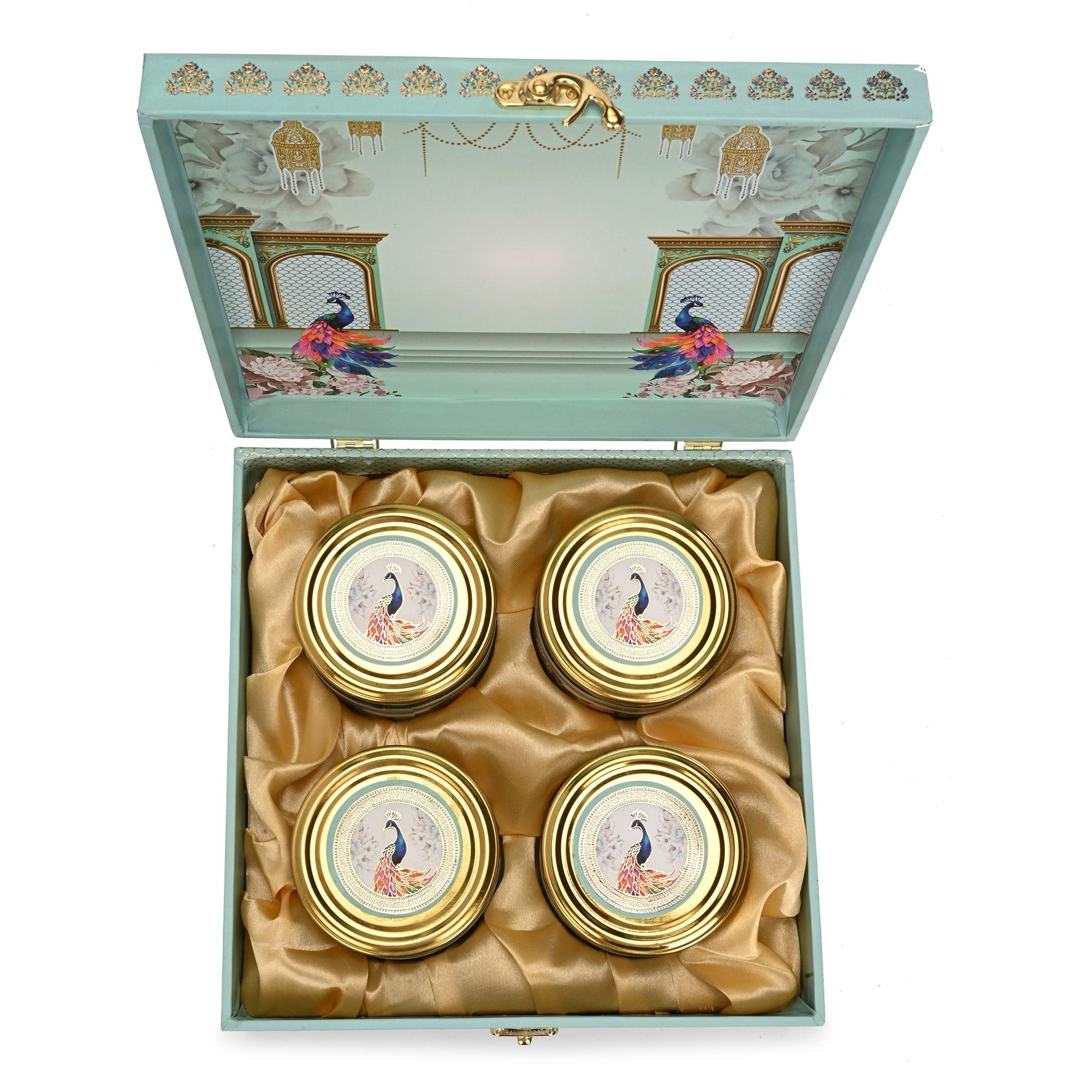 Zari Boxes Facebook ad: Premium sweets deserve premium presentation.