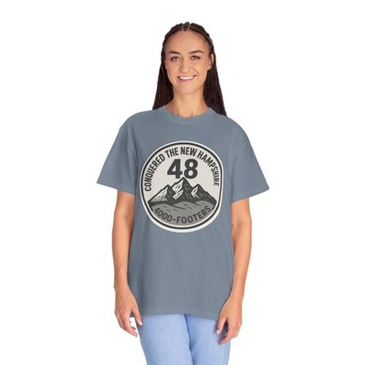 UpCountry Classics Facebook ad: Conquered the 48 4000-Footers shirt | Hiking New Hampshire…