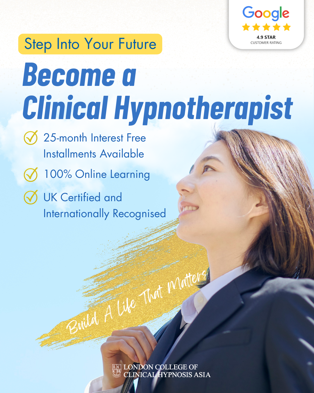 London College of Clinical Hypnosis - Malaysia Facebook ad