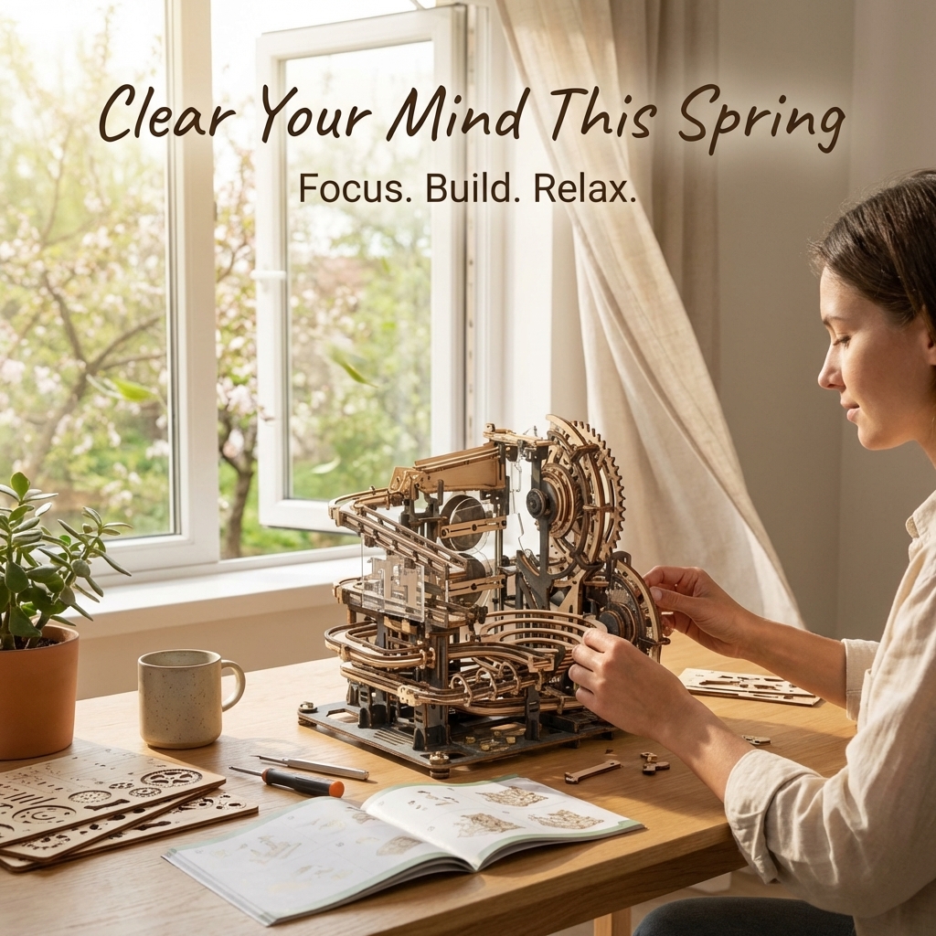 Wooden-Town.com Facebook ad: Start Something New This Spring