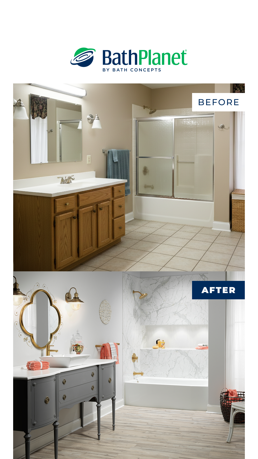 Bath Planet Facebook ad from Feb 26, 2026