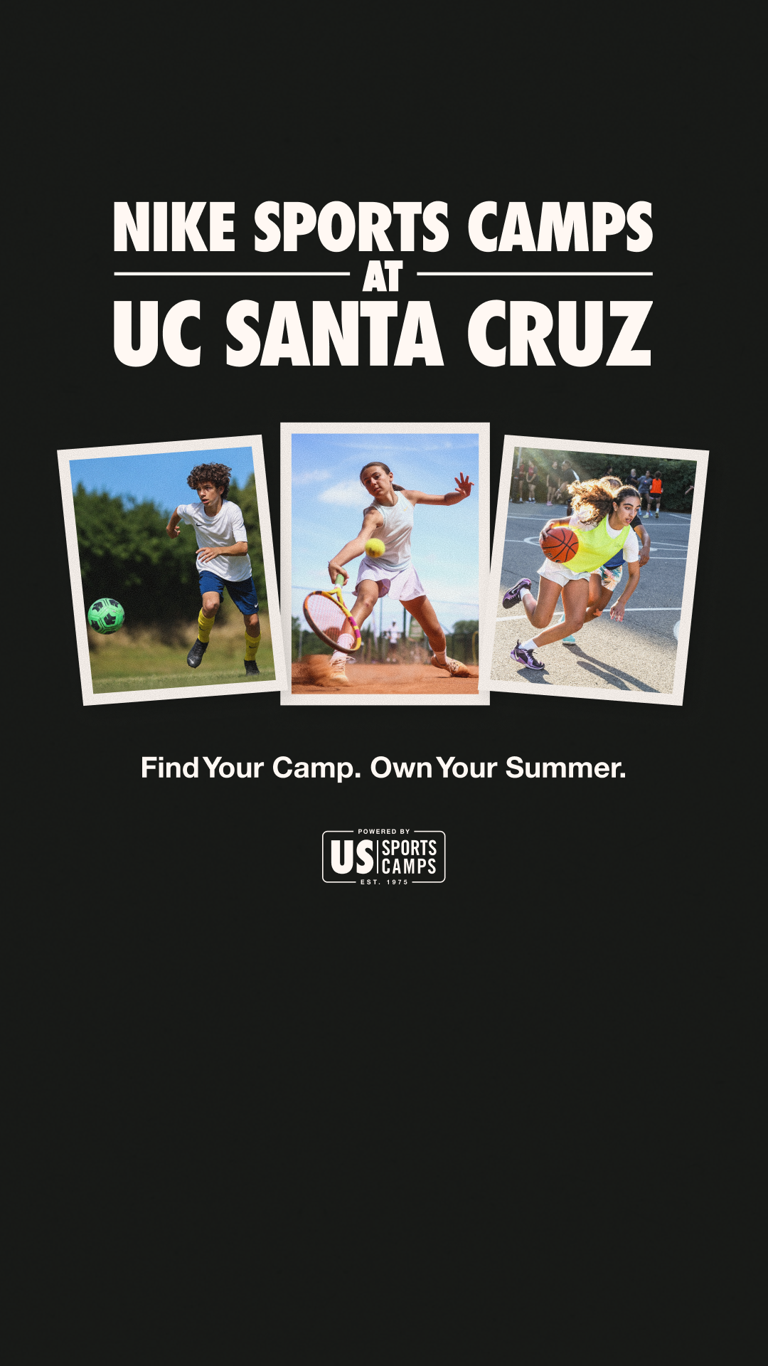 US Sports Camps - NIKE Sports Camps Facebook ad