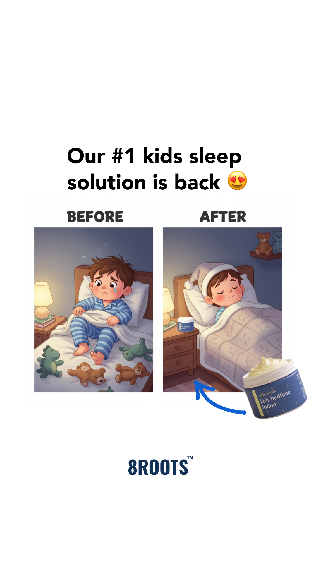 Eight Roots Facebook ad