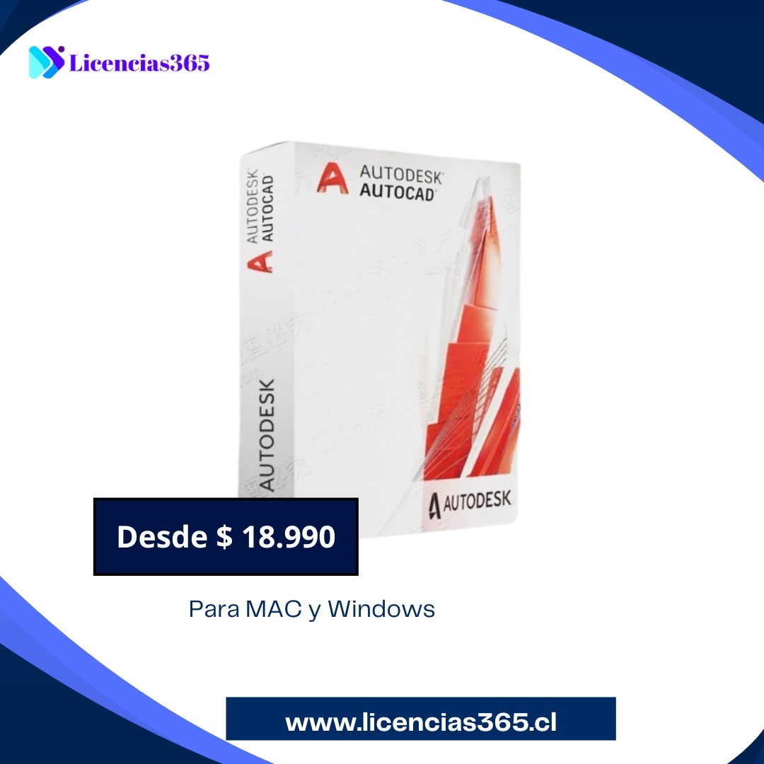 licencias365cl Facebook ad: Encuentra la licencia que necesitas