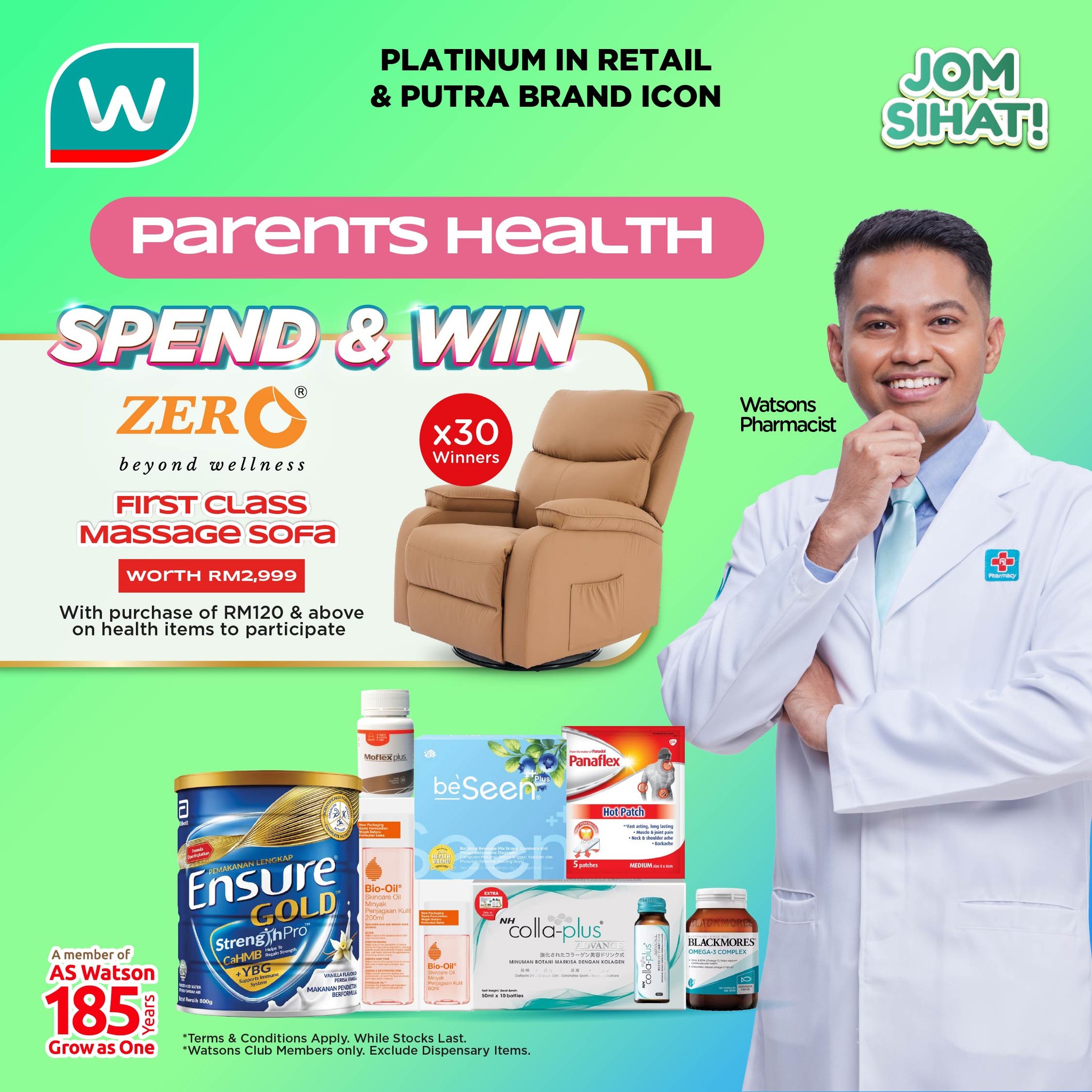 Watsons Facebook ad