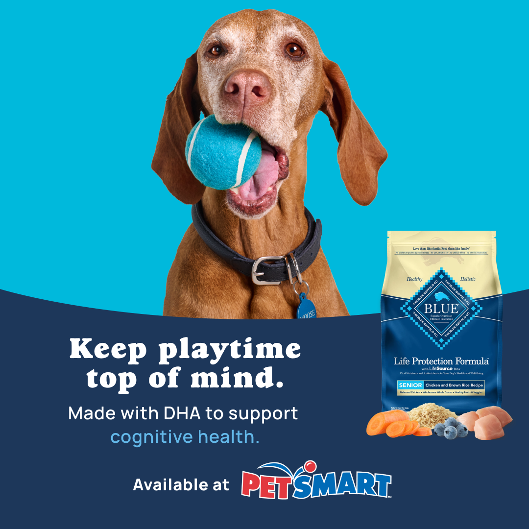 PetSmart Facebook ad: Made with real meat first