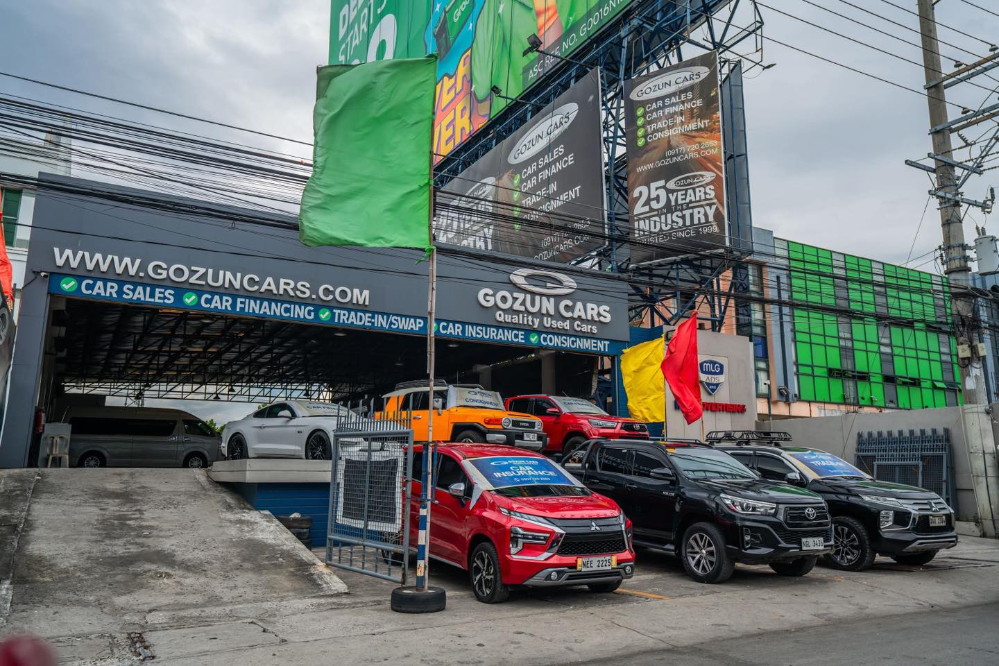 Gozun Cars Facebook ad: Your next car is waiting for you at…
