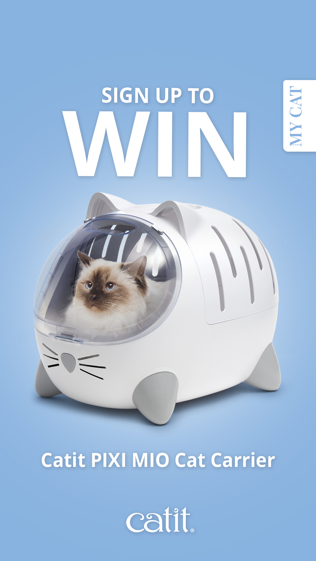 Catit Canada Facebook ad