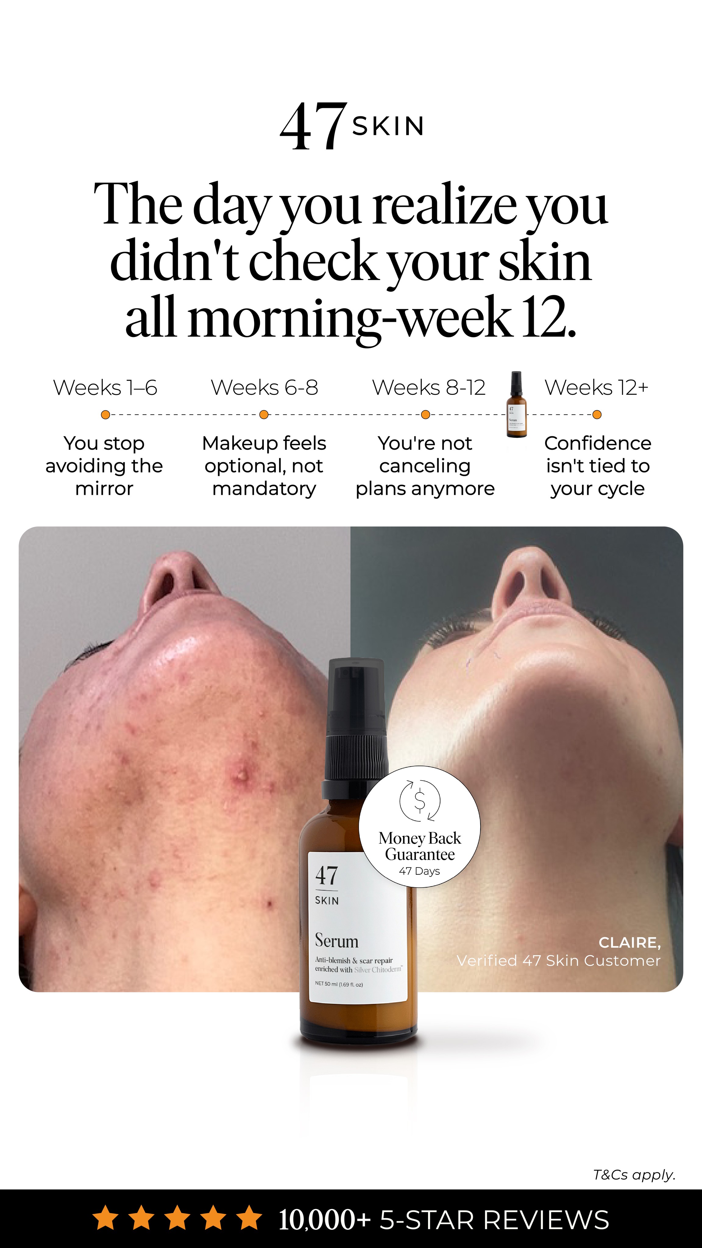 47Skin Facebook ad