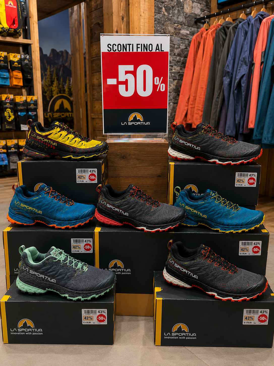 La Sportiva Superfan Facebook ad: La Sportiva, Collezione Estiva