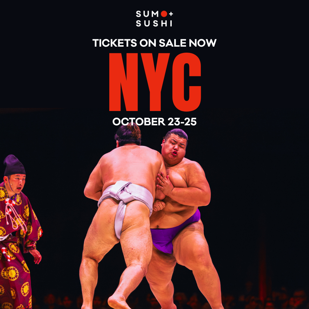 Sumo and Sushi Facebook ad