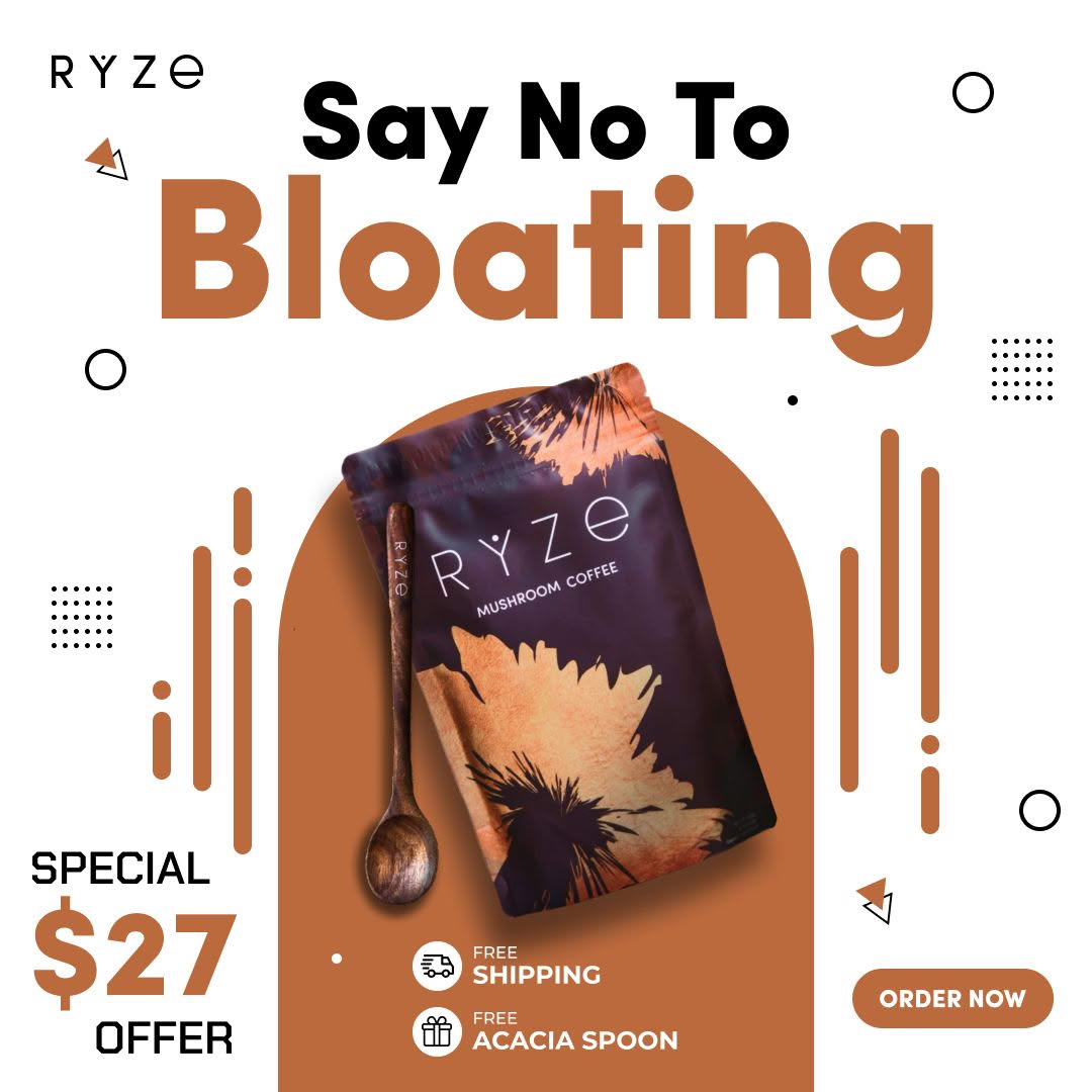 RYZE Superfoods Facebook ad
