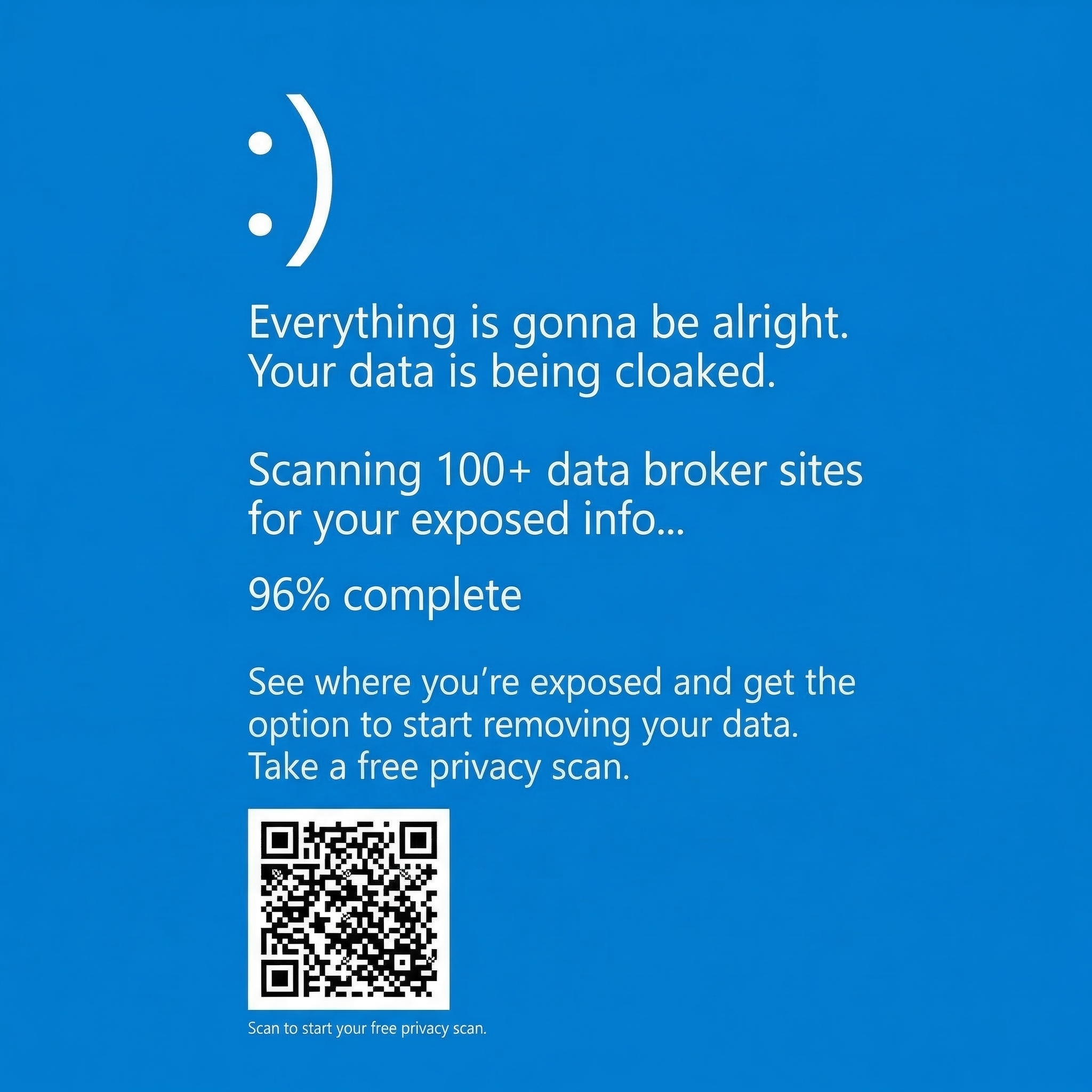 Cloaked Inc. Facebook ad