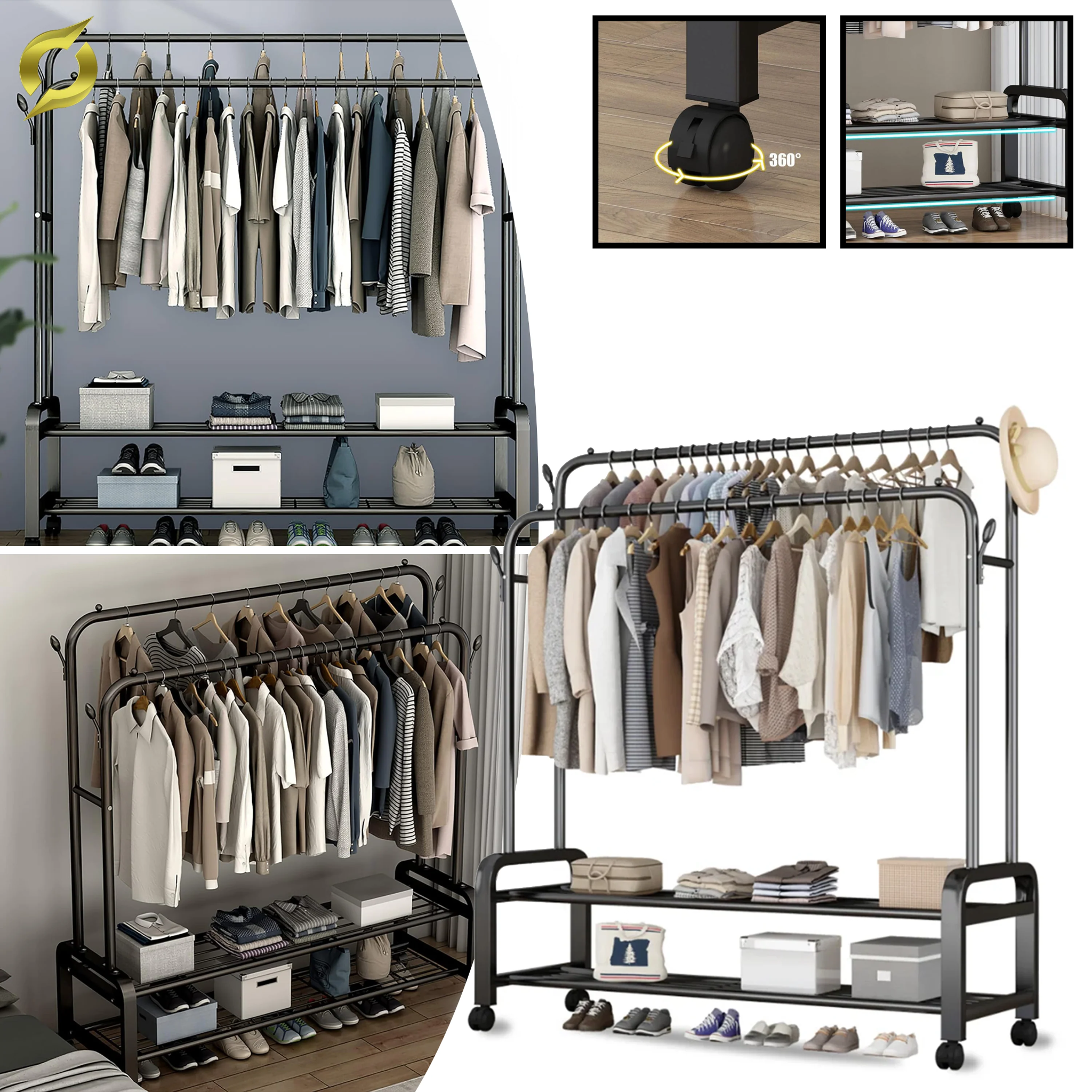 SeaqersOnline Facebook ad: CASH ON DELIVERY