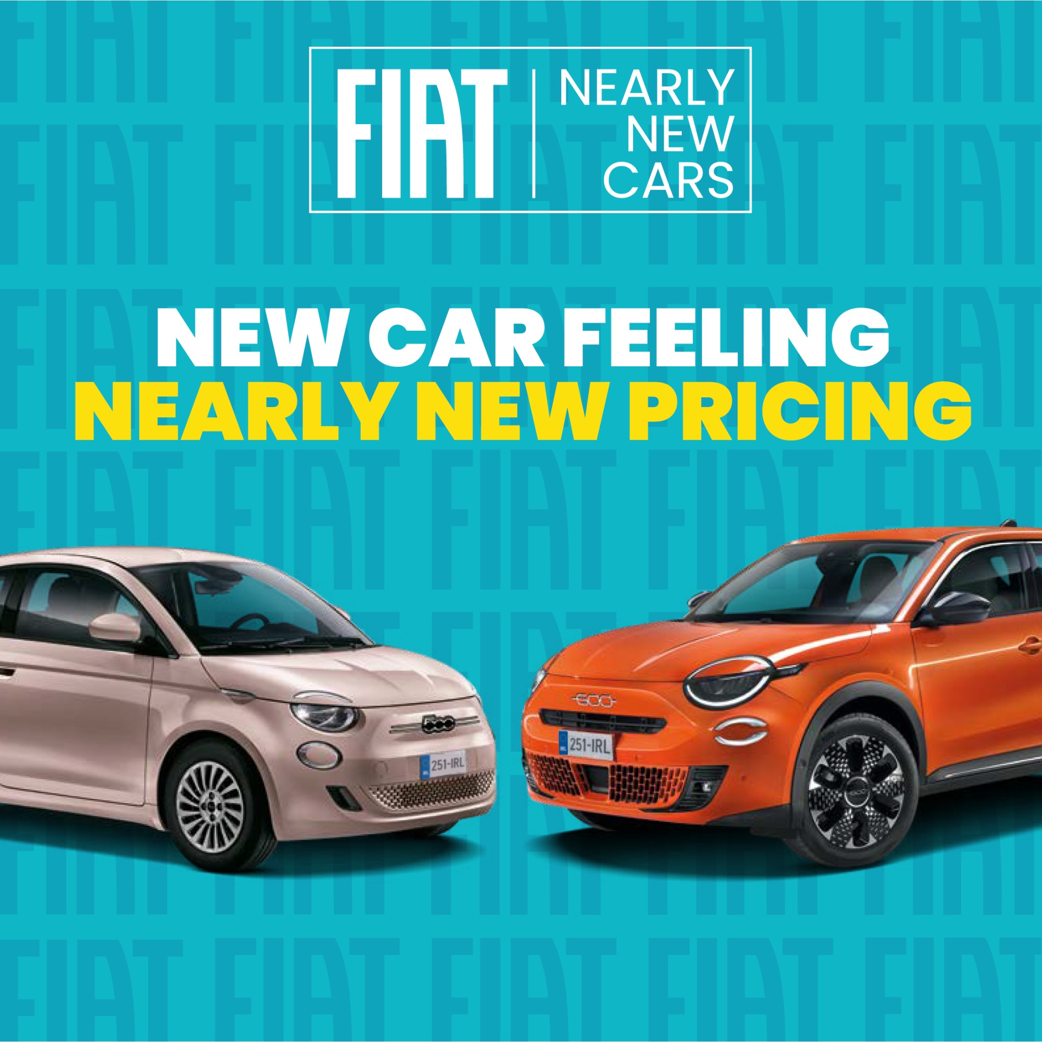 Reens Rathmore Car Sales Facebook ad: Nearly new, fully electric, and ready to turn…