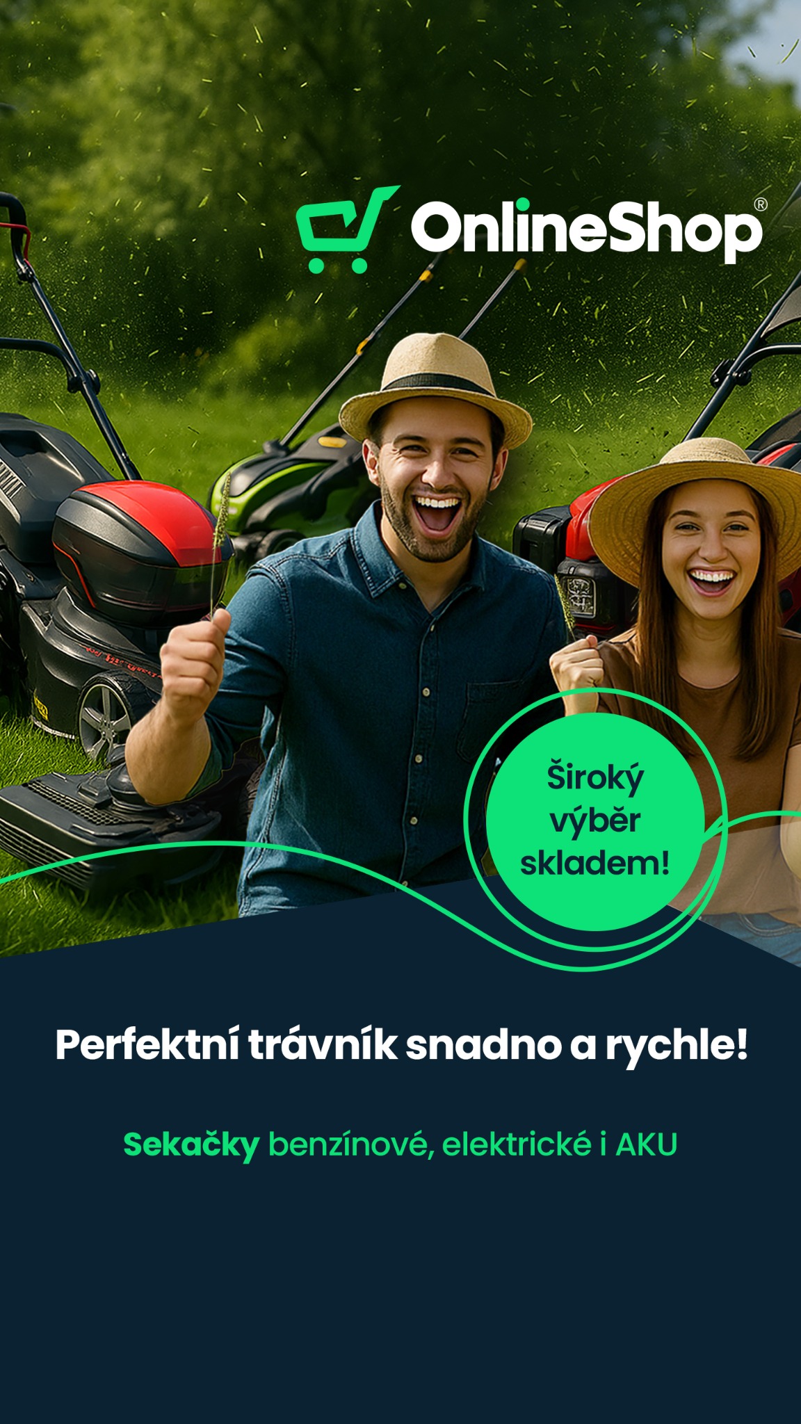 OnlineShop.cz Facebook ad