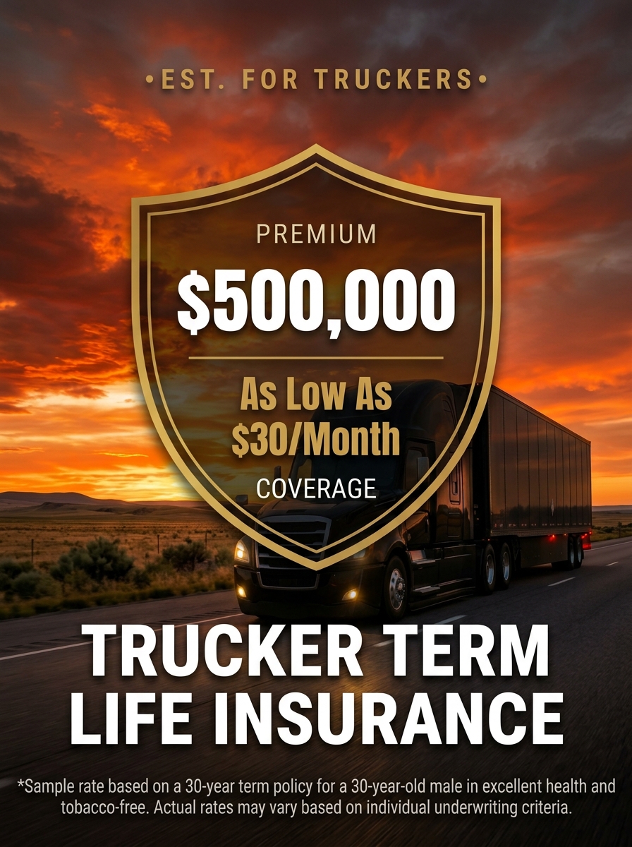 My Affordable Trucker Insurance Facebook ad
