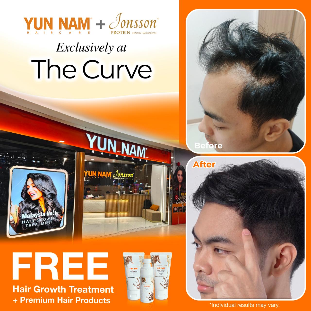 Yun Nam Hair Care Malaysia Facebook ad