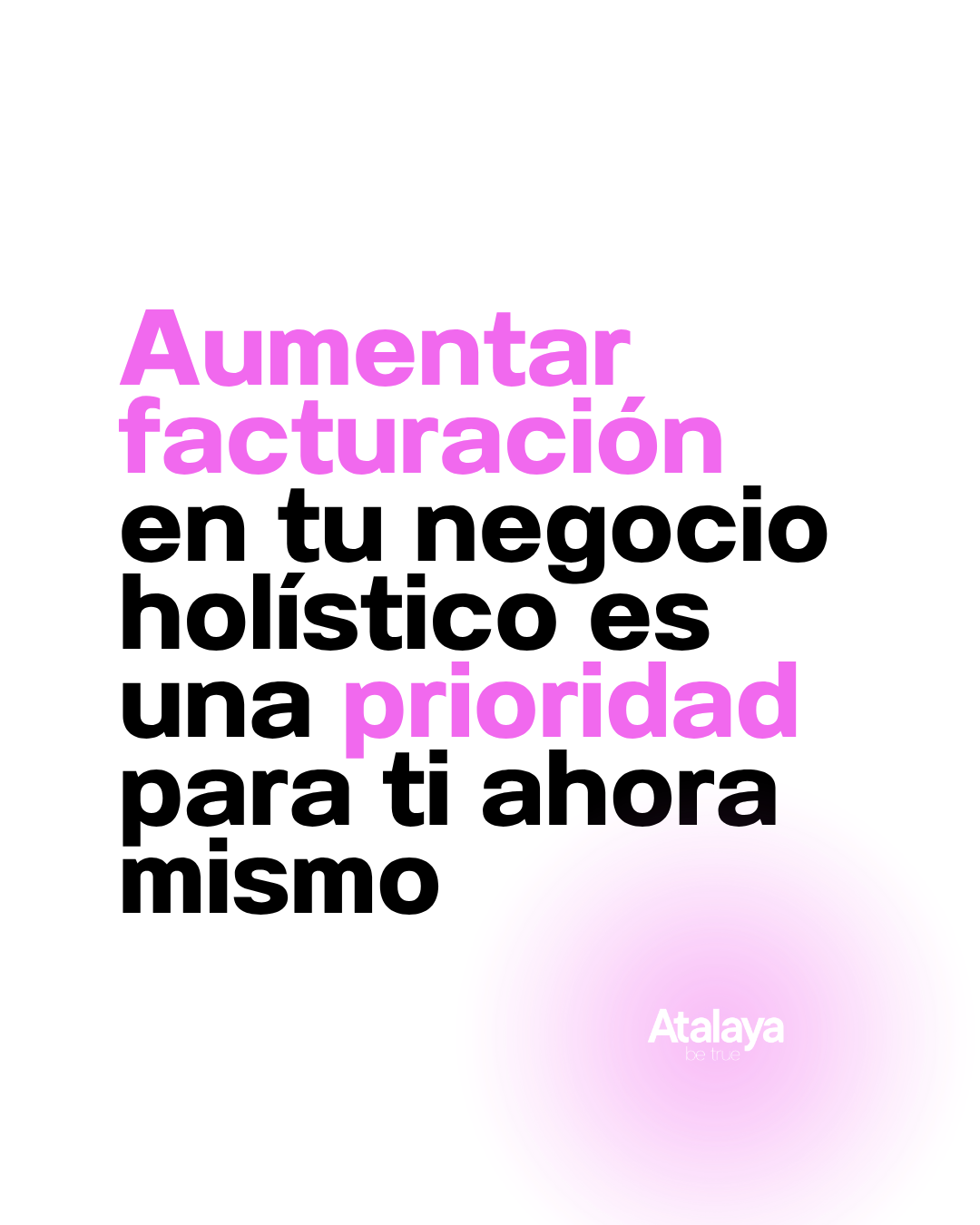 Human Design Mentoring Facebook ad: Vivo de mi negocio holístico, pero estoy agotada