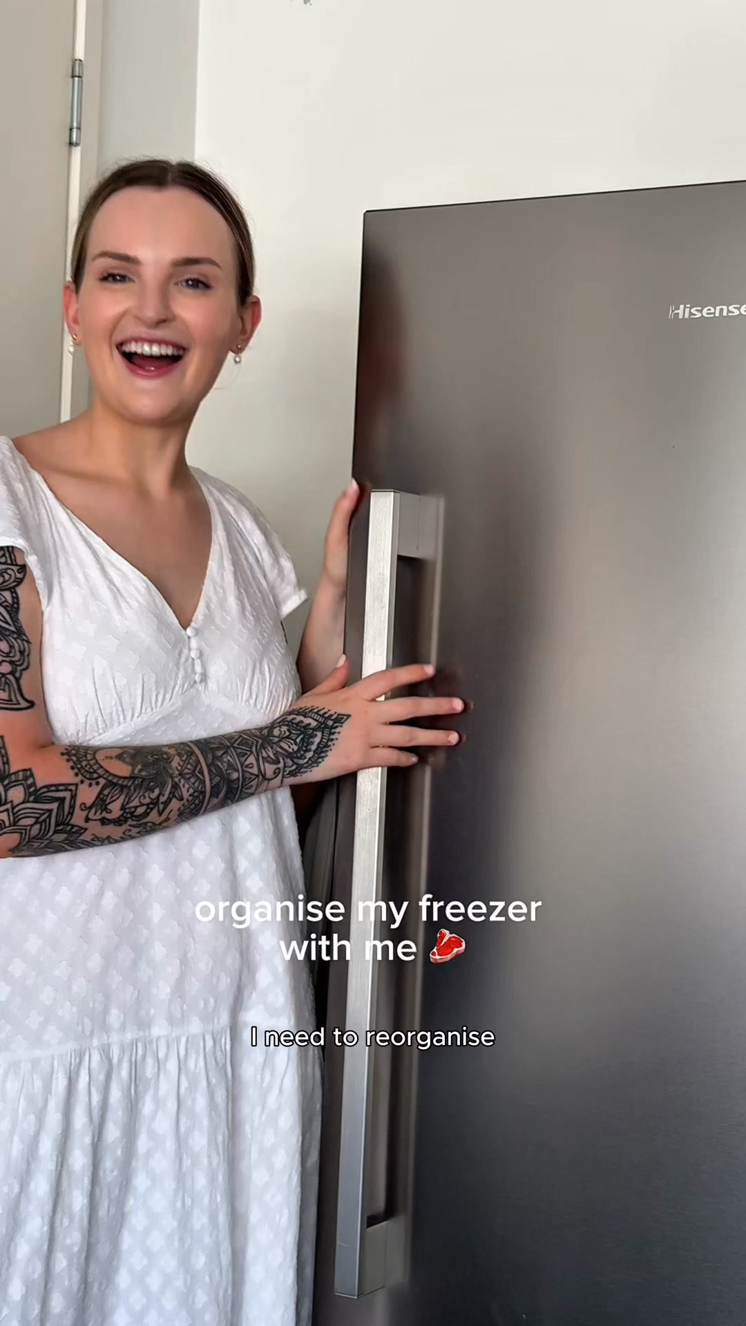 Our Cow Facebook ad: Freezer Goals