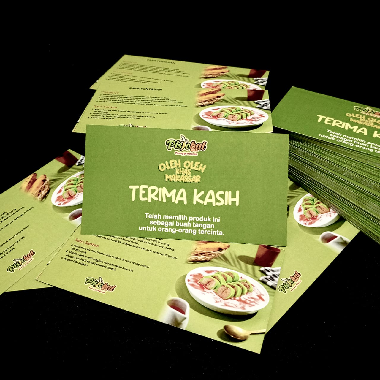Intifada Printing Facebook ad: Kemasan rapi, produk terlihat lebih premium!