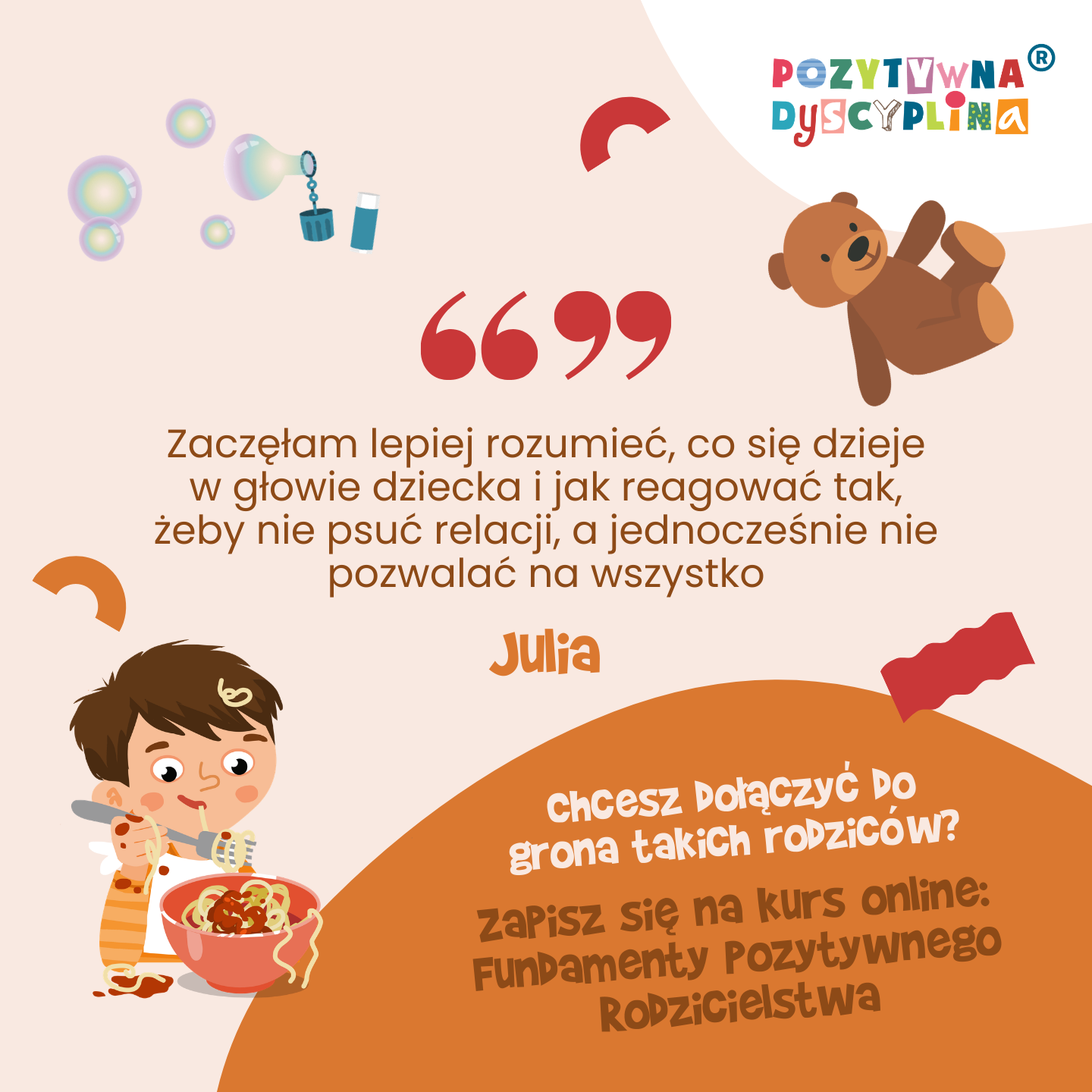 POZYTYWNA DYSCYPLINA Facebook ad