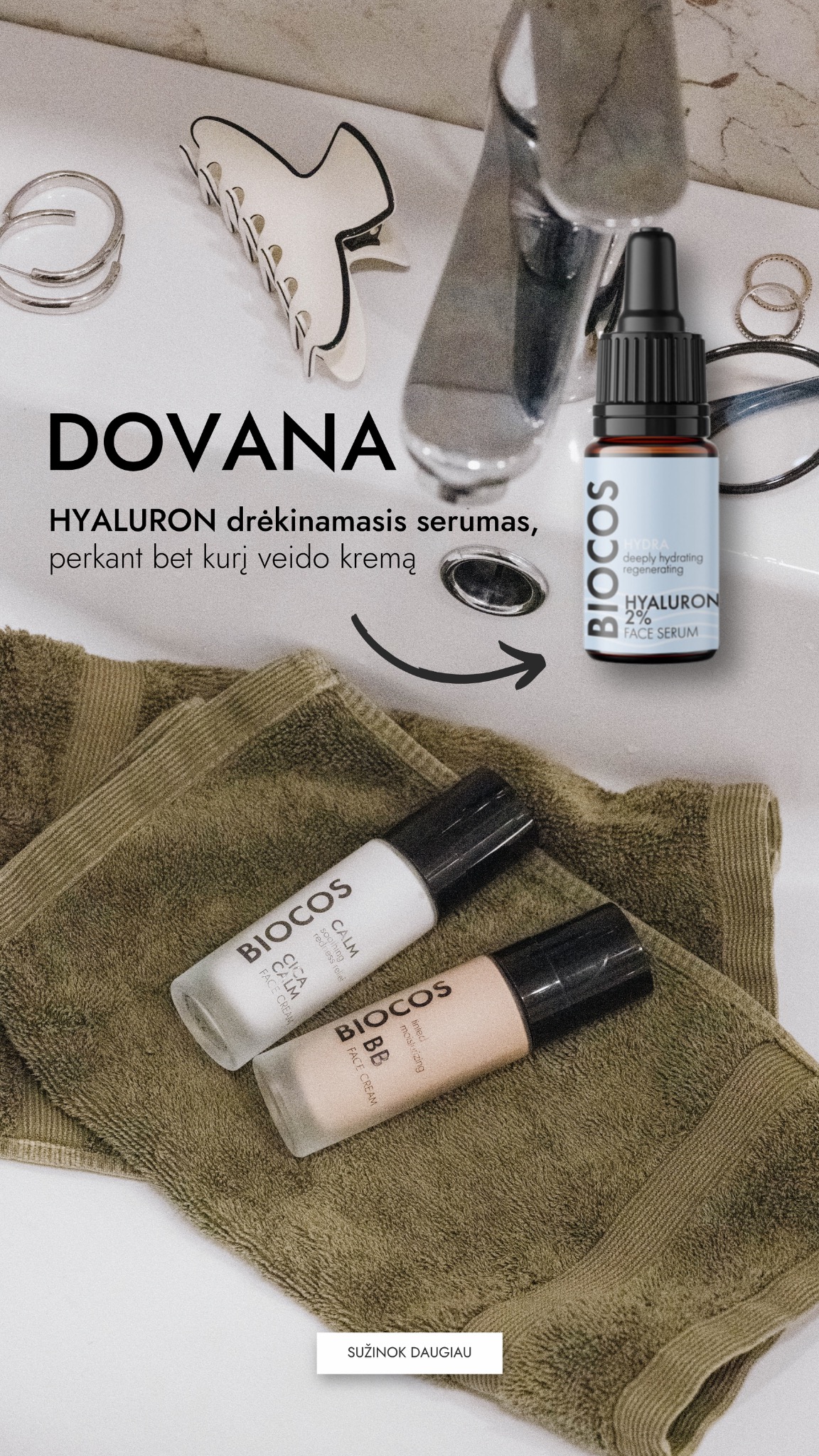 biocos.lt - natūrali lietuviška kosmetika Facebook ad