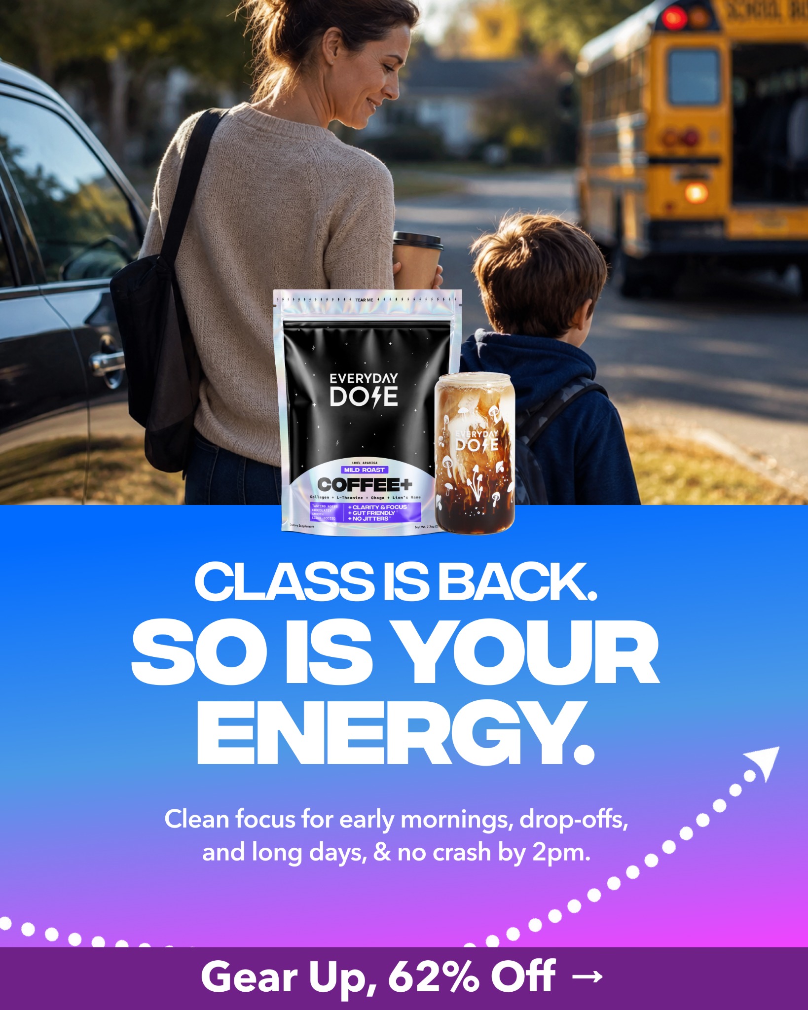Everyday Dose Facebook ad