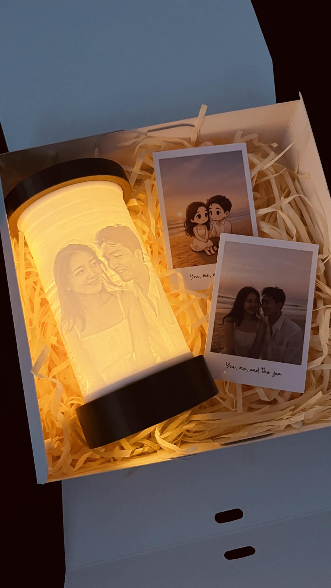 Print3D Facebook ad: A Valentine’s Gift Made with Love and Memories