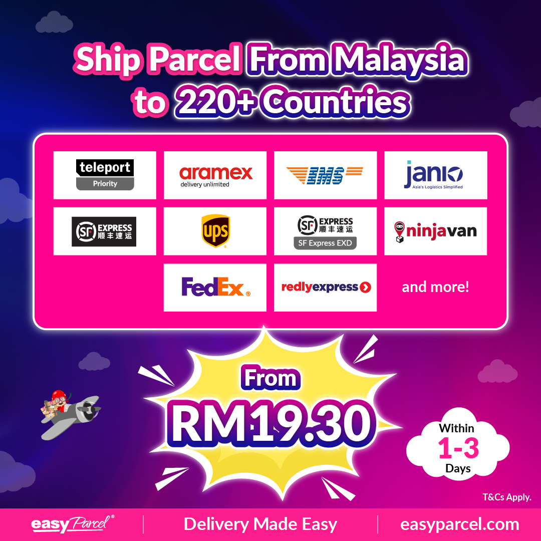 EasyParcel Malaysia Facebook ad