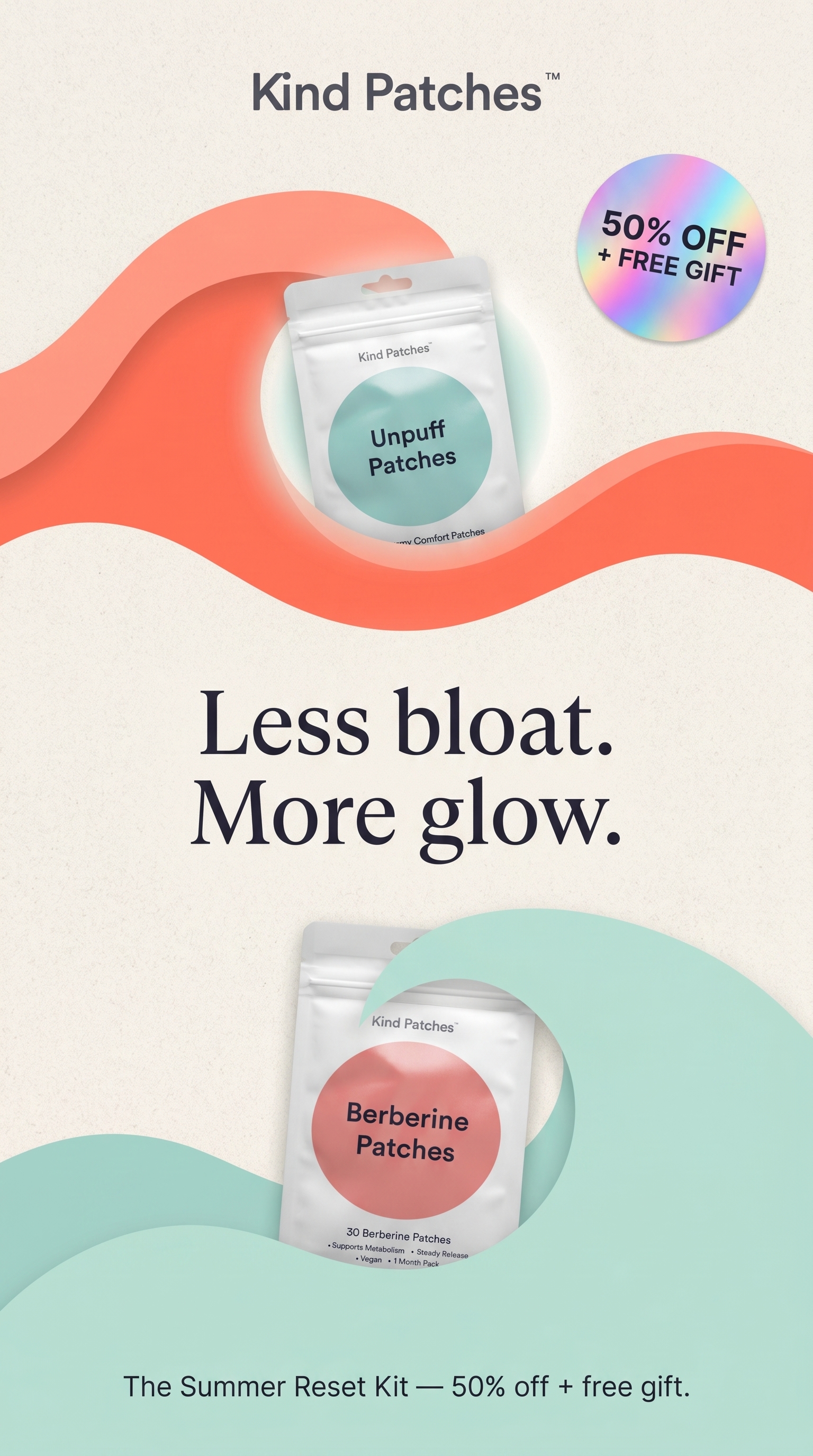 Kind Patches Facebook ad