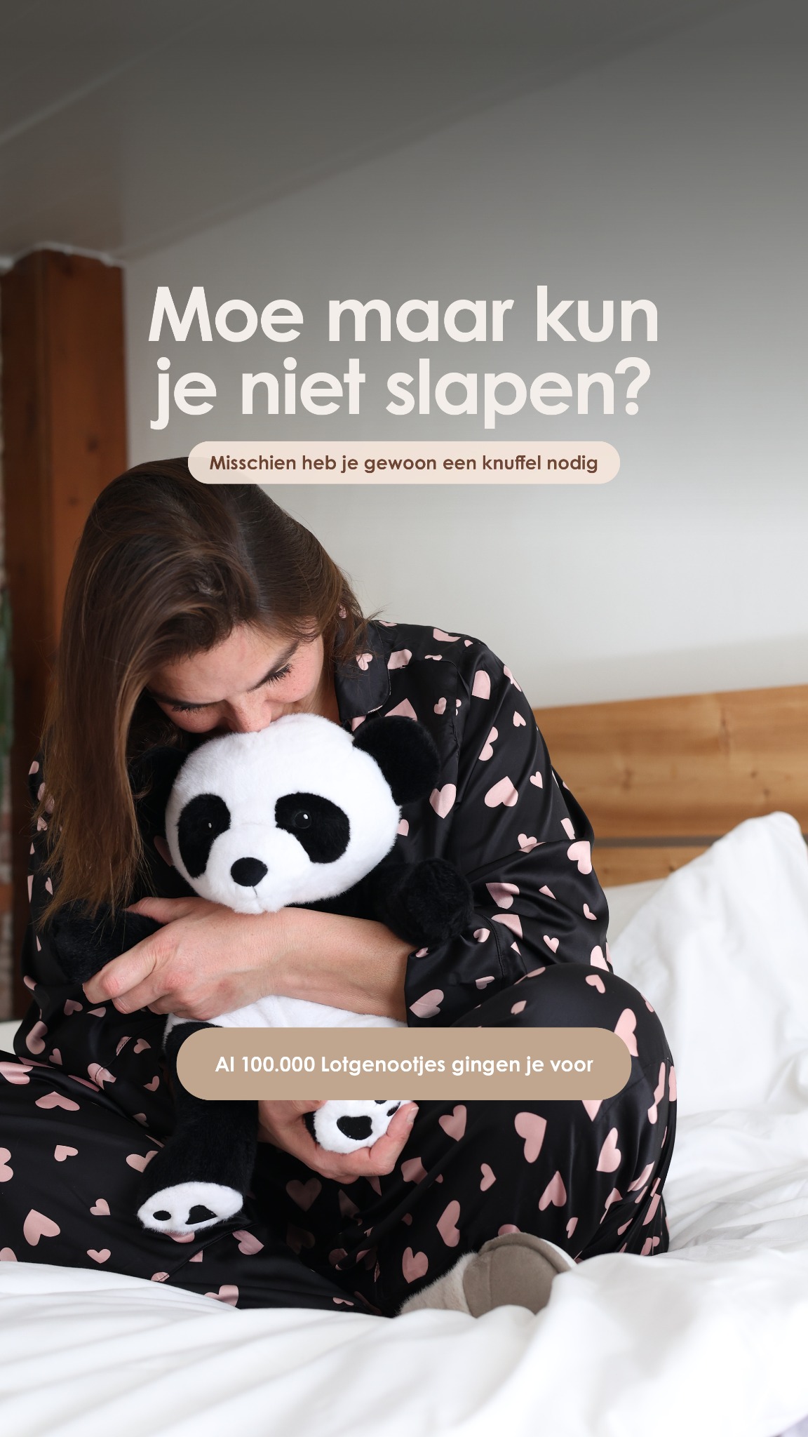 Lotgenootje Facebook ad