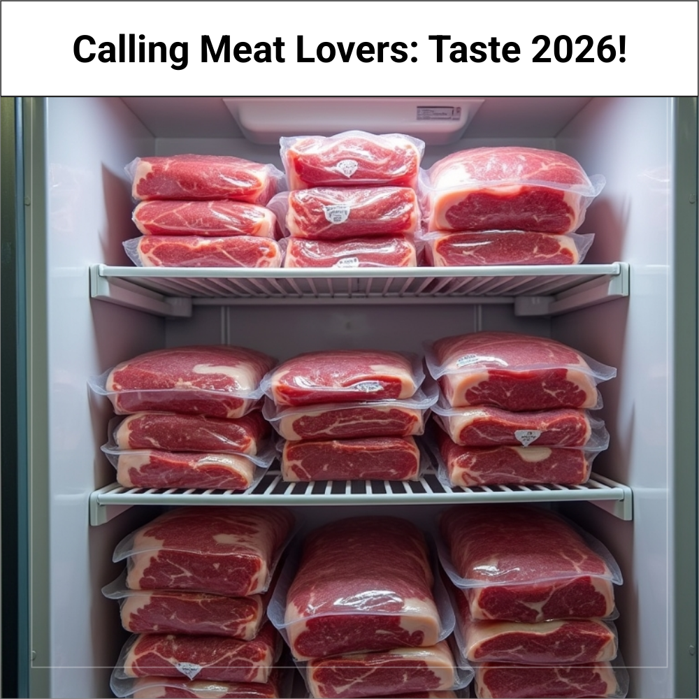 Wise Money Watch Facebook ad: Meat Delivery 2026!