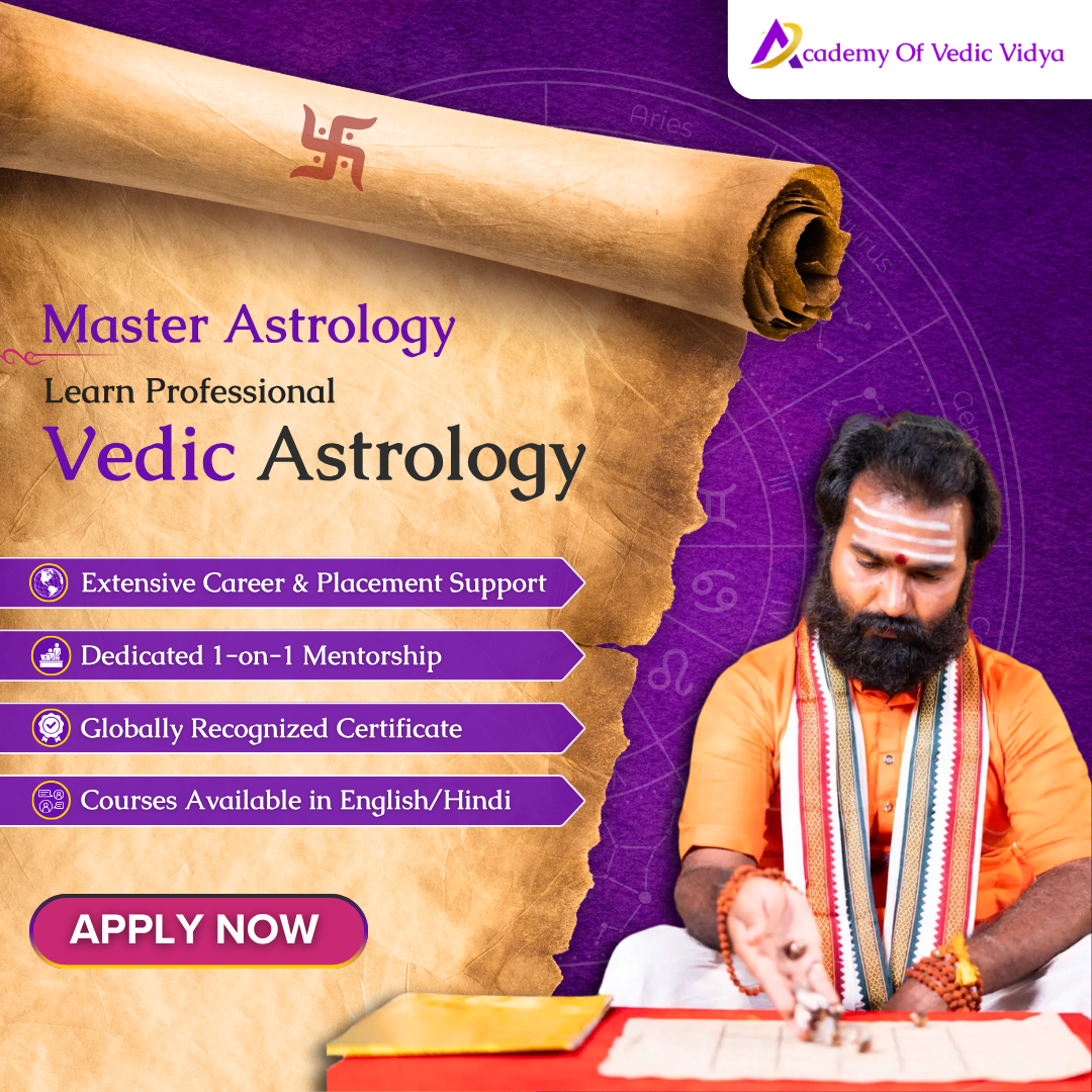 Academy of Vedic Vidya Facebook ad