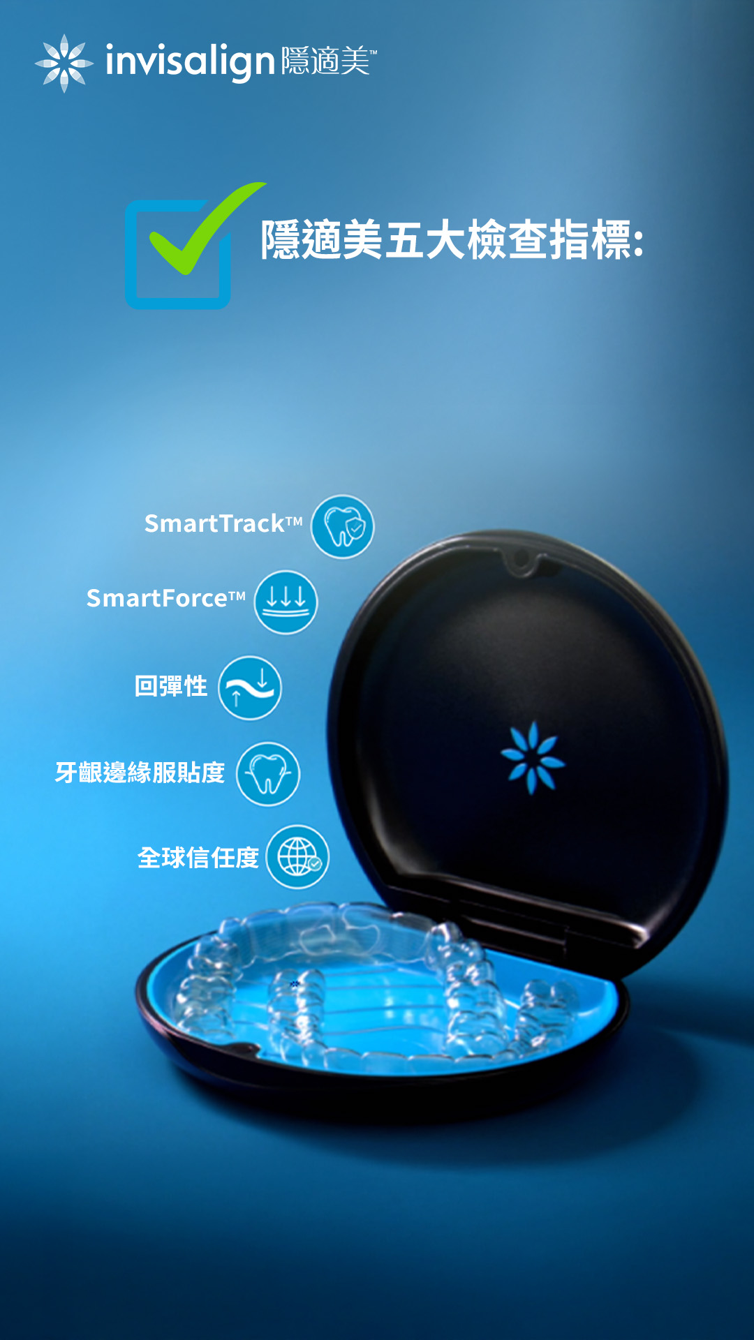 隱適美台灣 Invisalign Taiwan Facebook ad from Feb 2, 2026