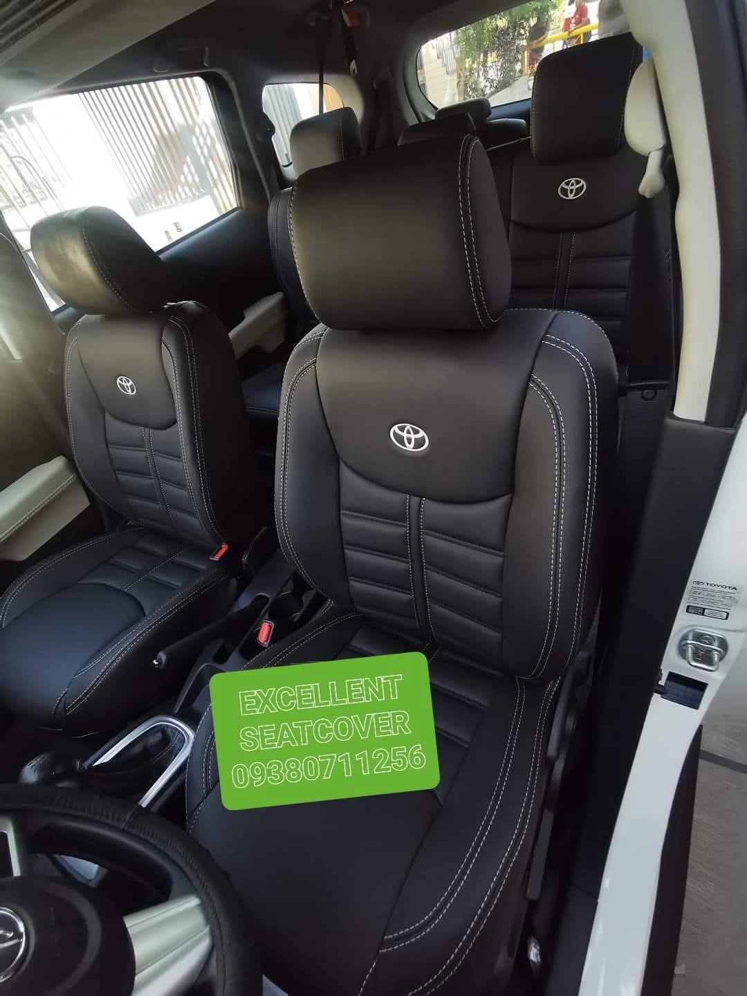 Excellent Seat cover and General Upholstery Facebook ad: WE MADE IN ANY CAR UNIT