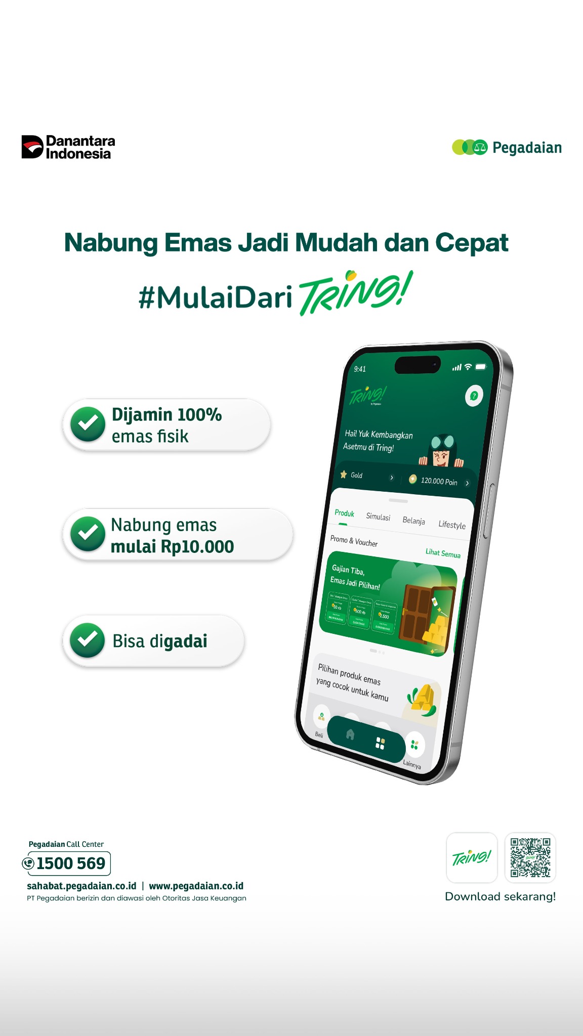 Sahabat Pegadaian Facebook ad
